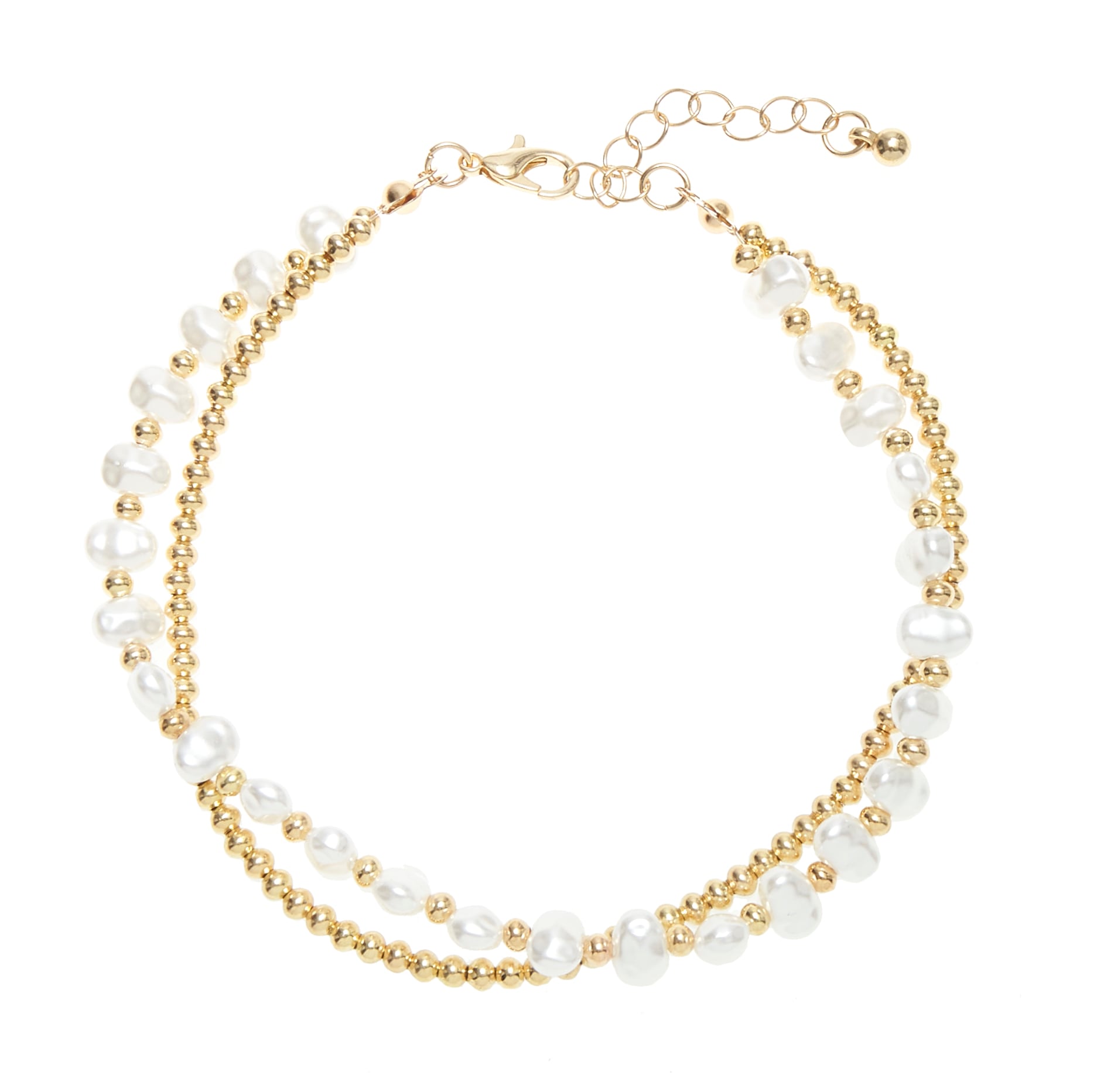 LASCANA Fußkette Fußschmuck, Fußkettchen-Armband