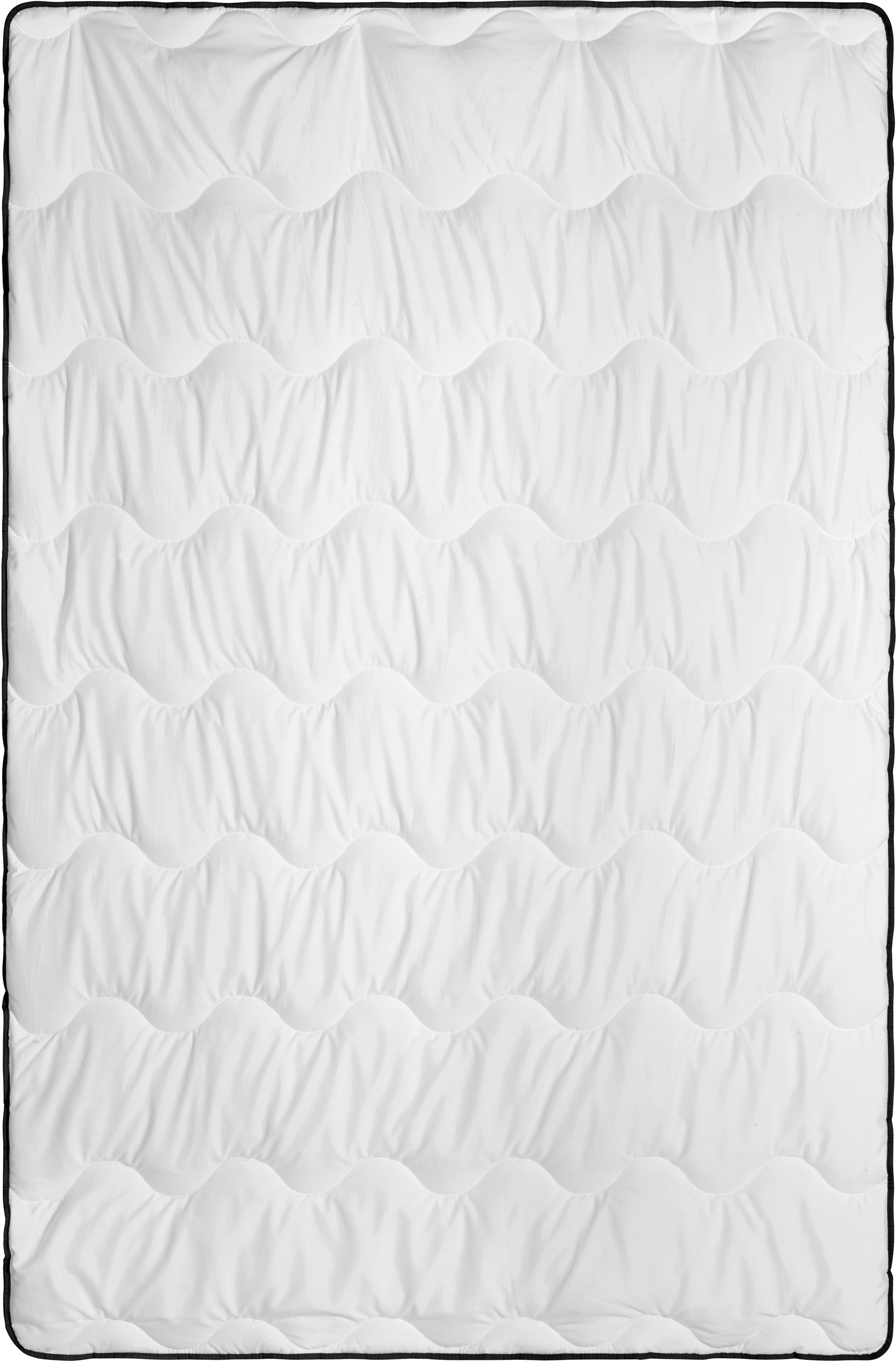 Biberna Sleep & Protect Microfaserbettdecke »Sleep & Protect Inlett "Welle"«, normal, (1 St.)