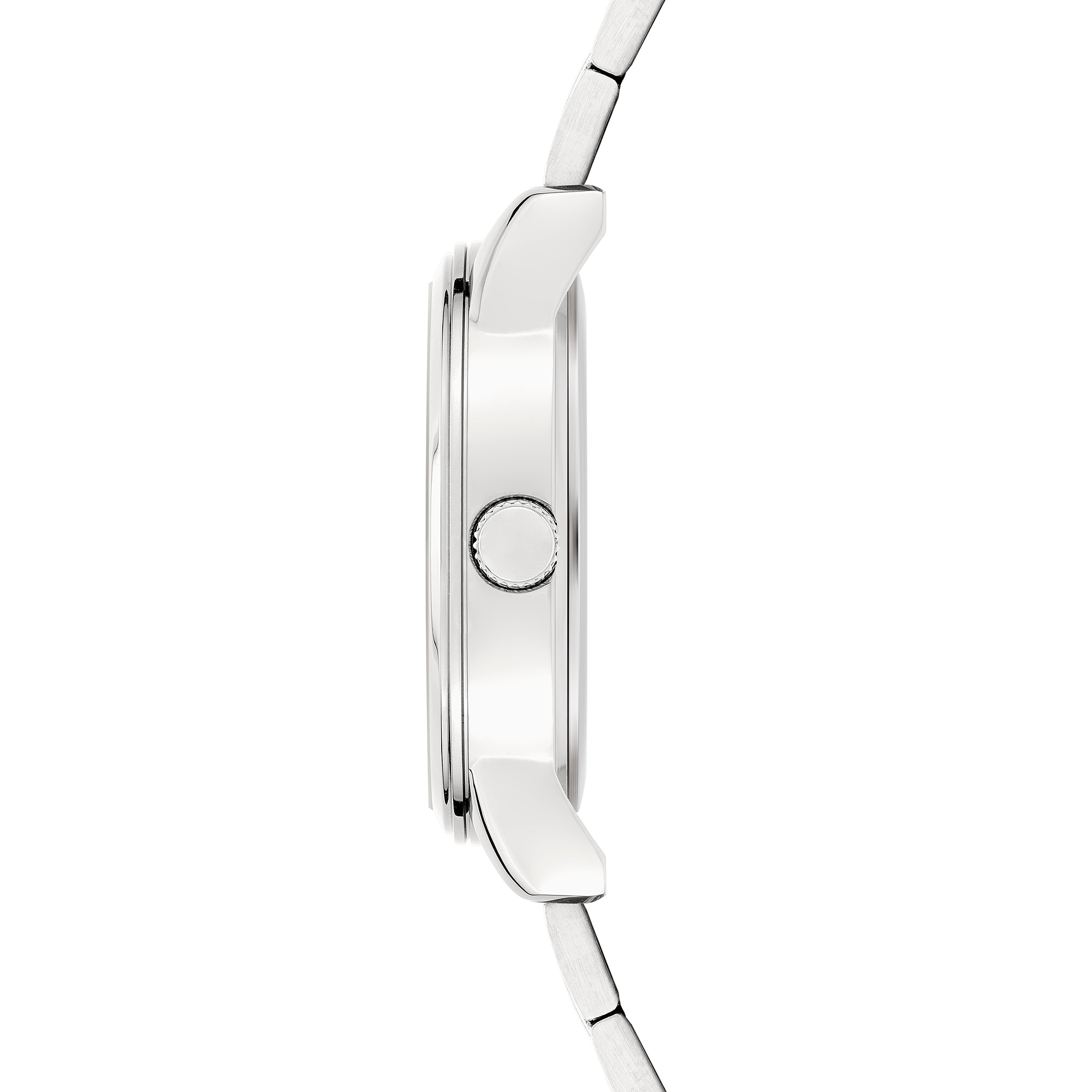 s.Oliver Quarzuhr »Core Round« Armbanduhr, Herrenuhr, Edelstahlarmband, analog