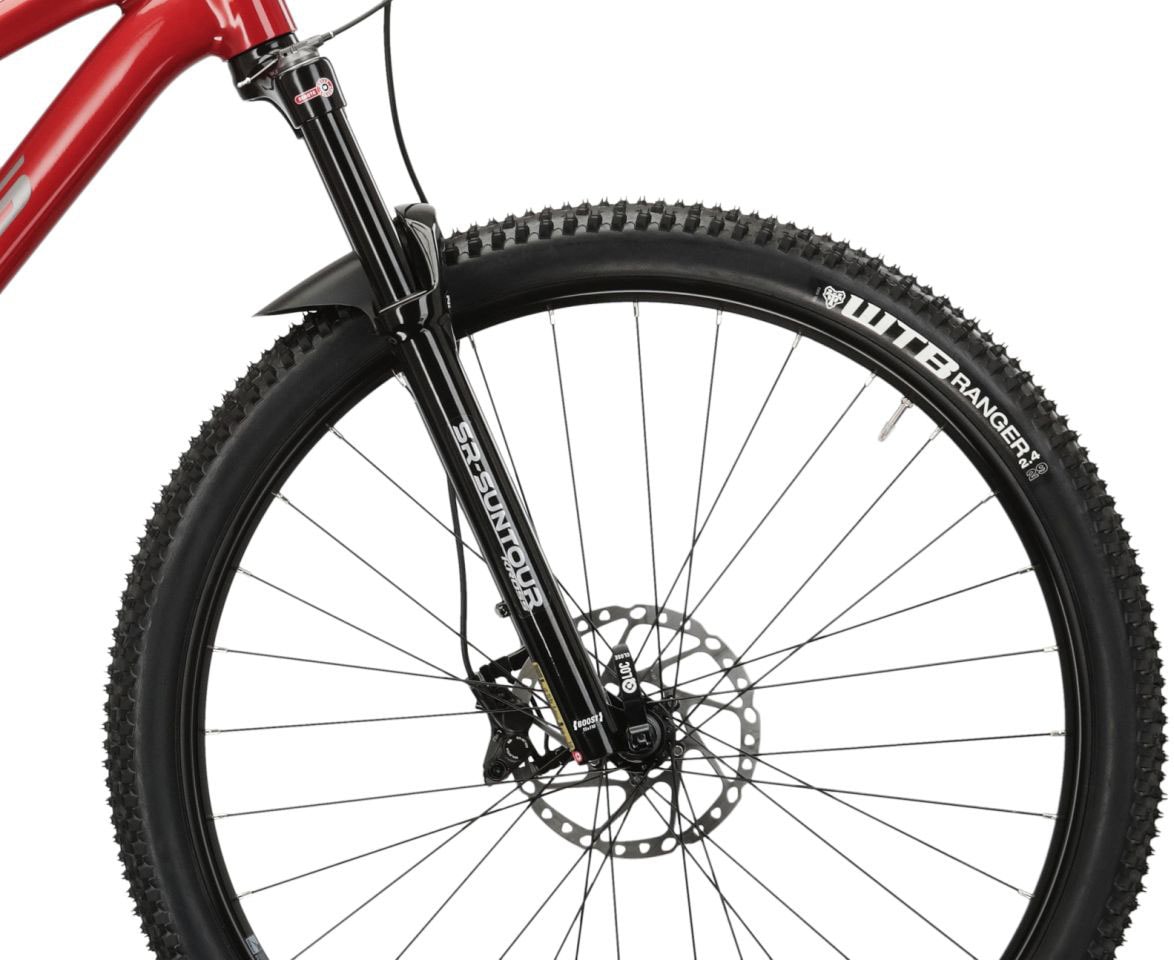 Kross Mountainbike »KROSS MTB Hardtail Level 6.0 29" rot 12 Gänge«, 12 Gang, SRAM, NX EAGLE Schaltwerk, Kettenschaltung