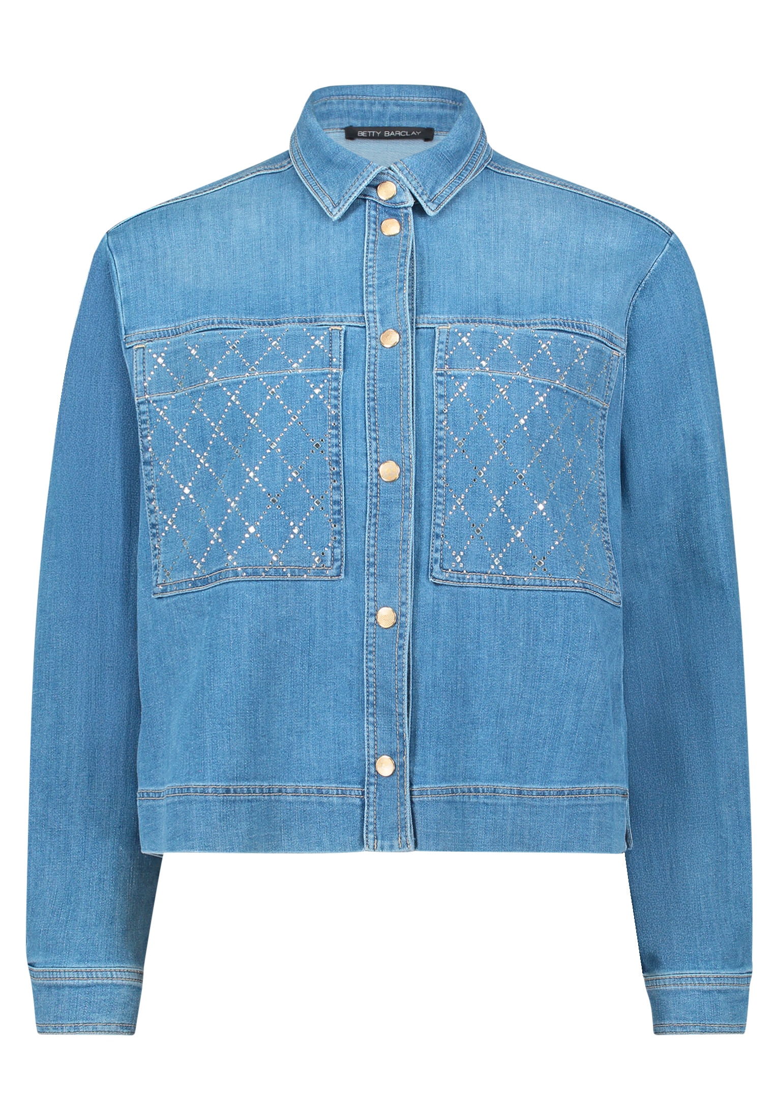 Betty Barclay Hemdbluse »Damen mit Kragen«