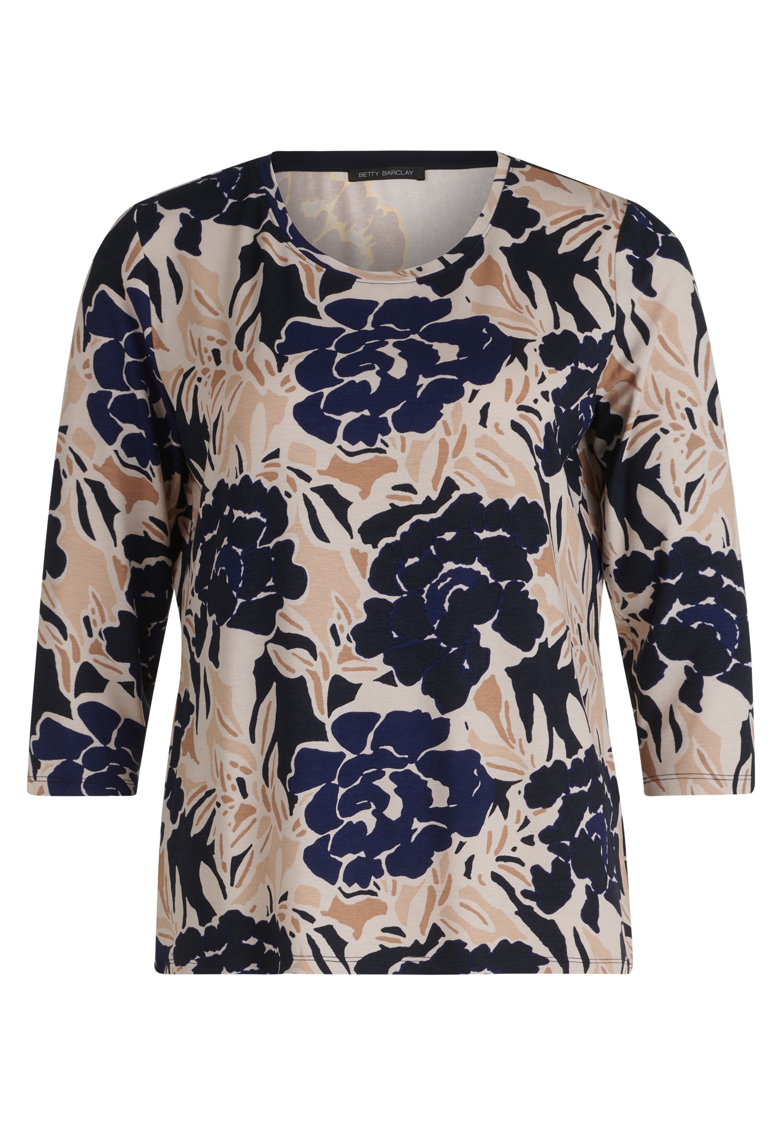 Betty Barclay 3/4-Arm-Shirt "Betty Barclay Basic Shirt mit Print", Druck günstig online kaufen