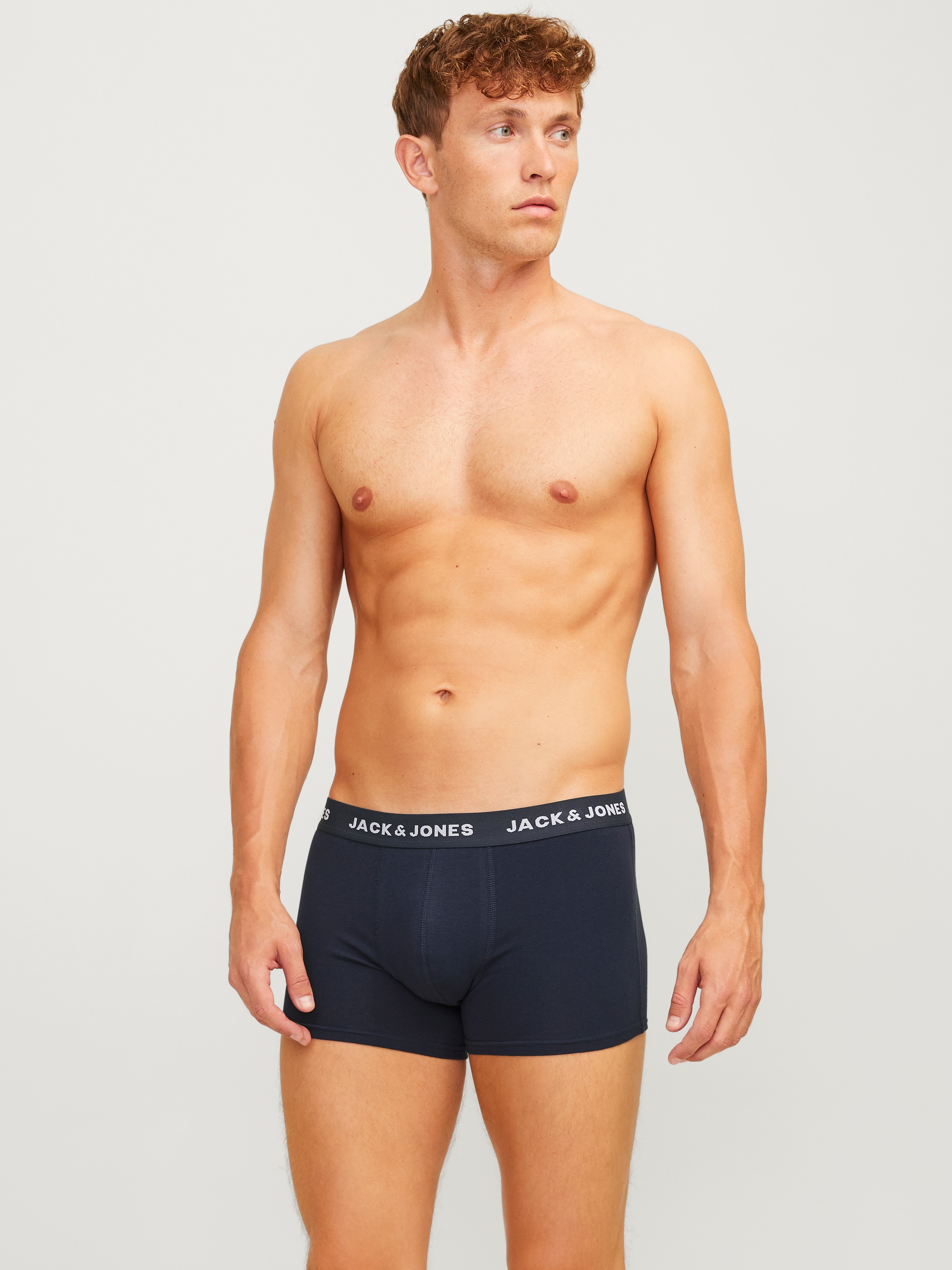 Jack & Jones Trunk »JACBASIC TRUNKS 7 PACK NOOS«, (Packung, 7 St.)