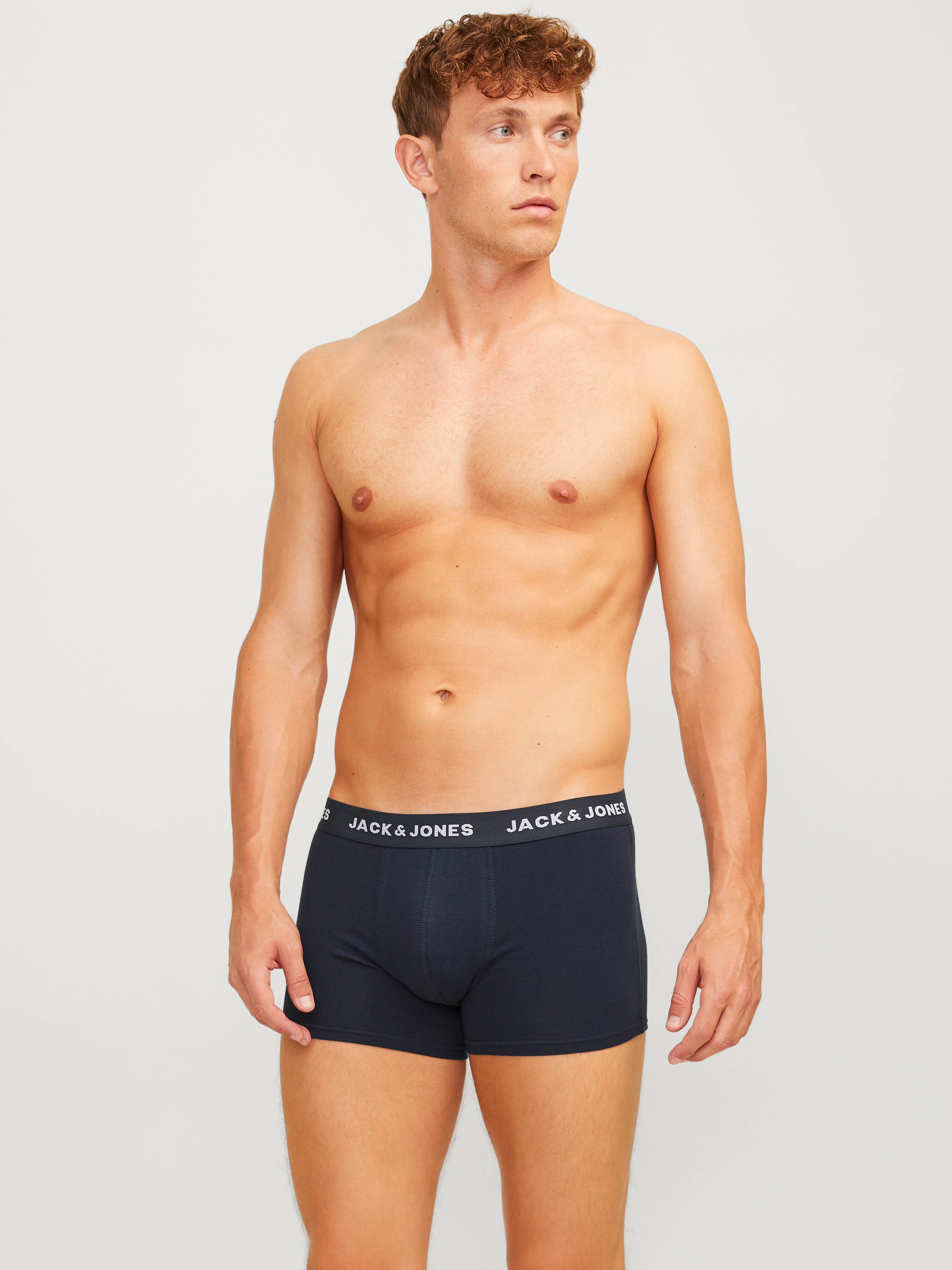 Thumbnail - Jack & Jones Trunk "JACBASIC TRUNKS 7 PACK NOOS", (Packung, 7 St.)