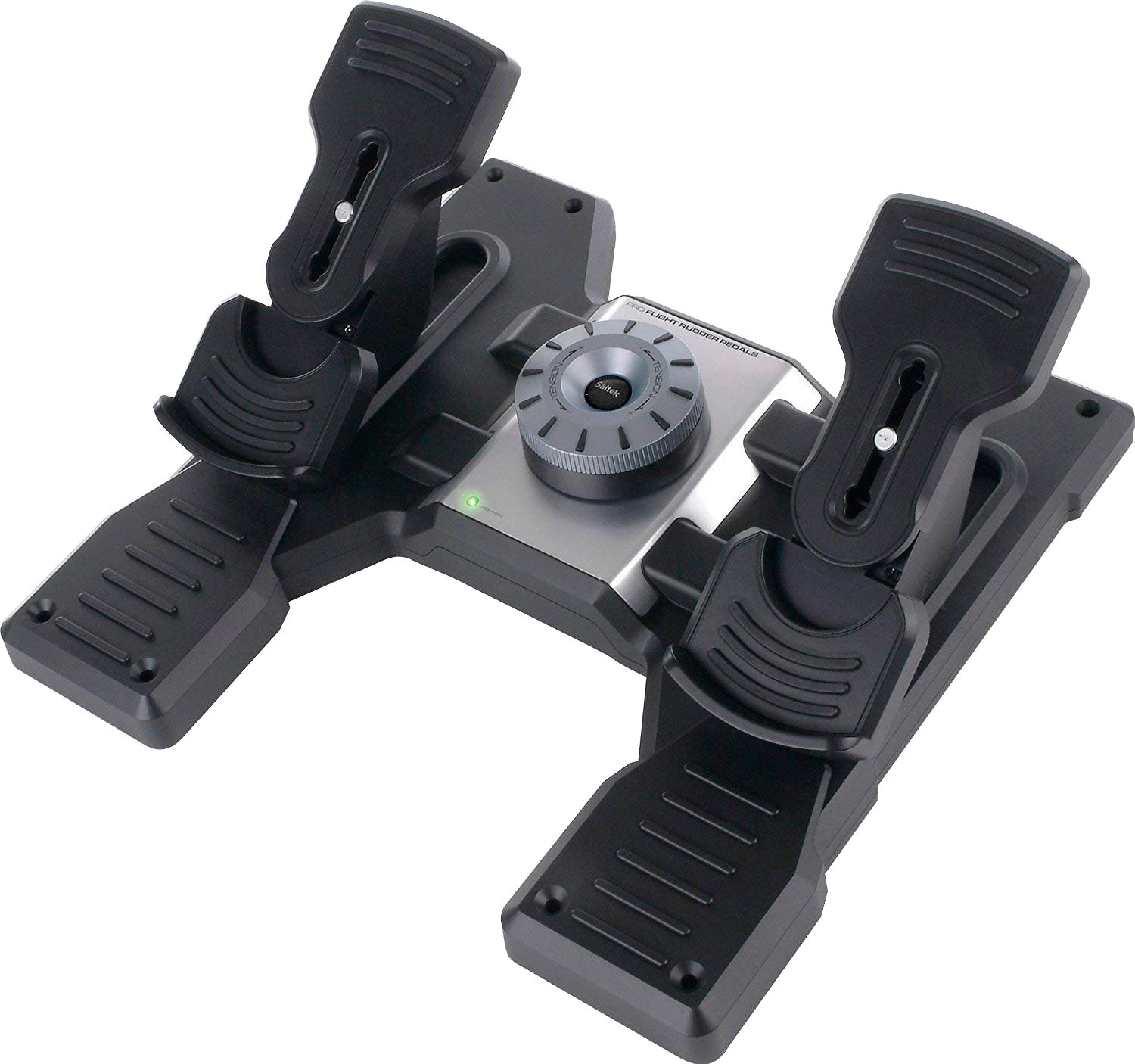 Logitech G Gaming-Adapter »Logitech G Saitek Pro Flight Rudder Pedals«, 1,8 cm