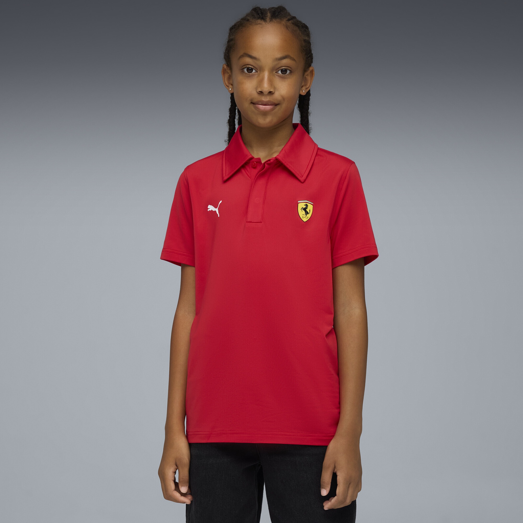 PUMA Poloshirt »Scuderia Ferrari Sportswear Poloshirt Jugendliche«