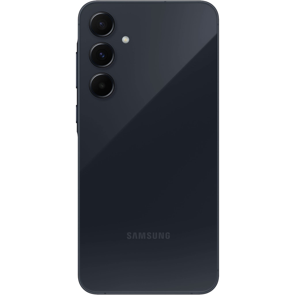 Samsung Smartphone »Galaxy A55 5G 256GB«, Marineblau, 16,83 cm/6,6 Zoll, 256 GB Speicherplatz, 50 MP Kamera