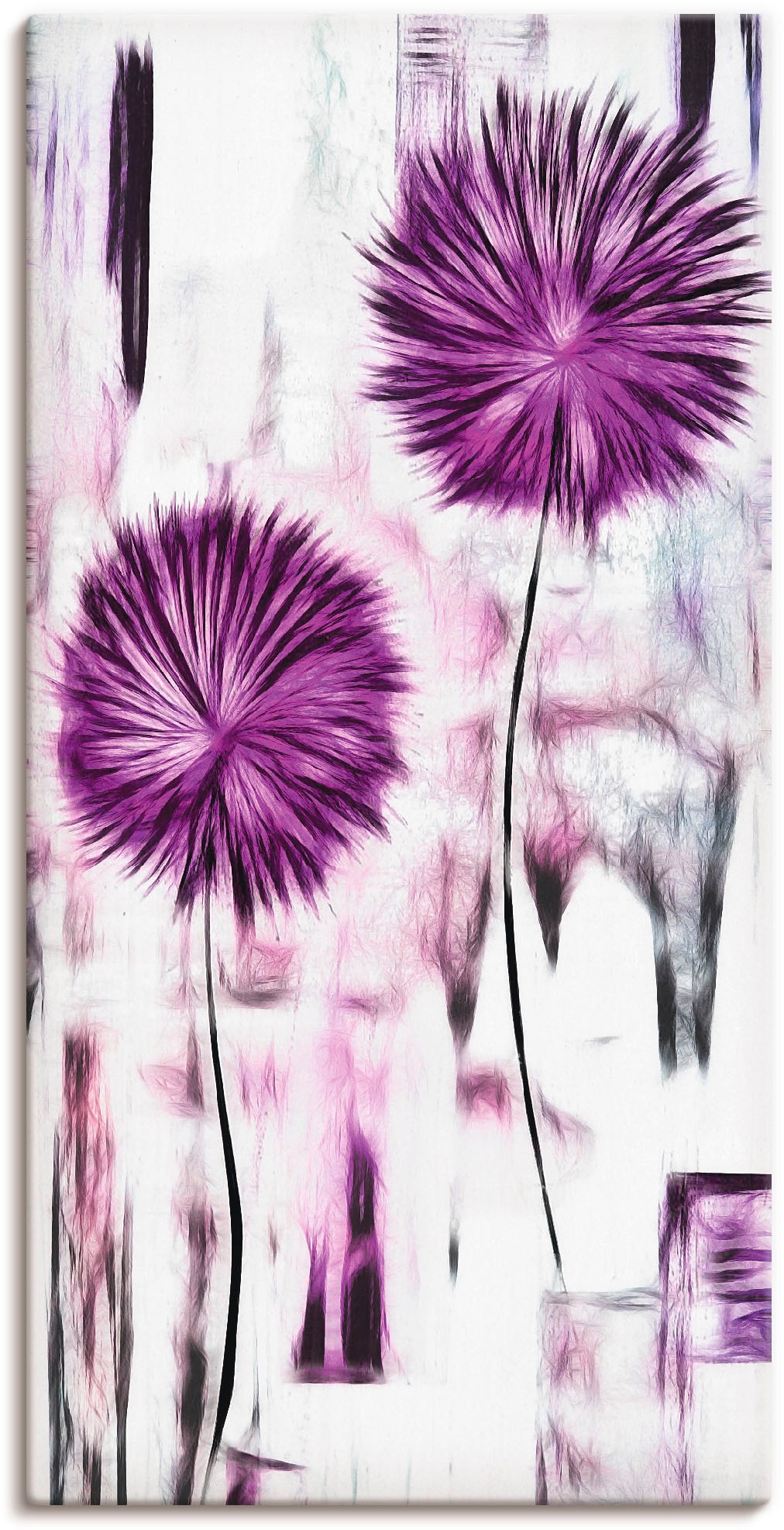Artland Wandbild "Blumen" Blumen 1 Stk. tlg. als Leinwandbild, Poster in verschied. Größen