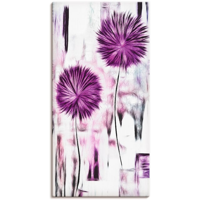 Artland Wandbild »Blumen«, Blumen, (1 St.), als Alubild, Leinwandbild,  Wandaufkleber oder Poster in versch. Größen kaufen | BAUR