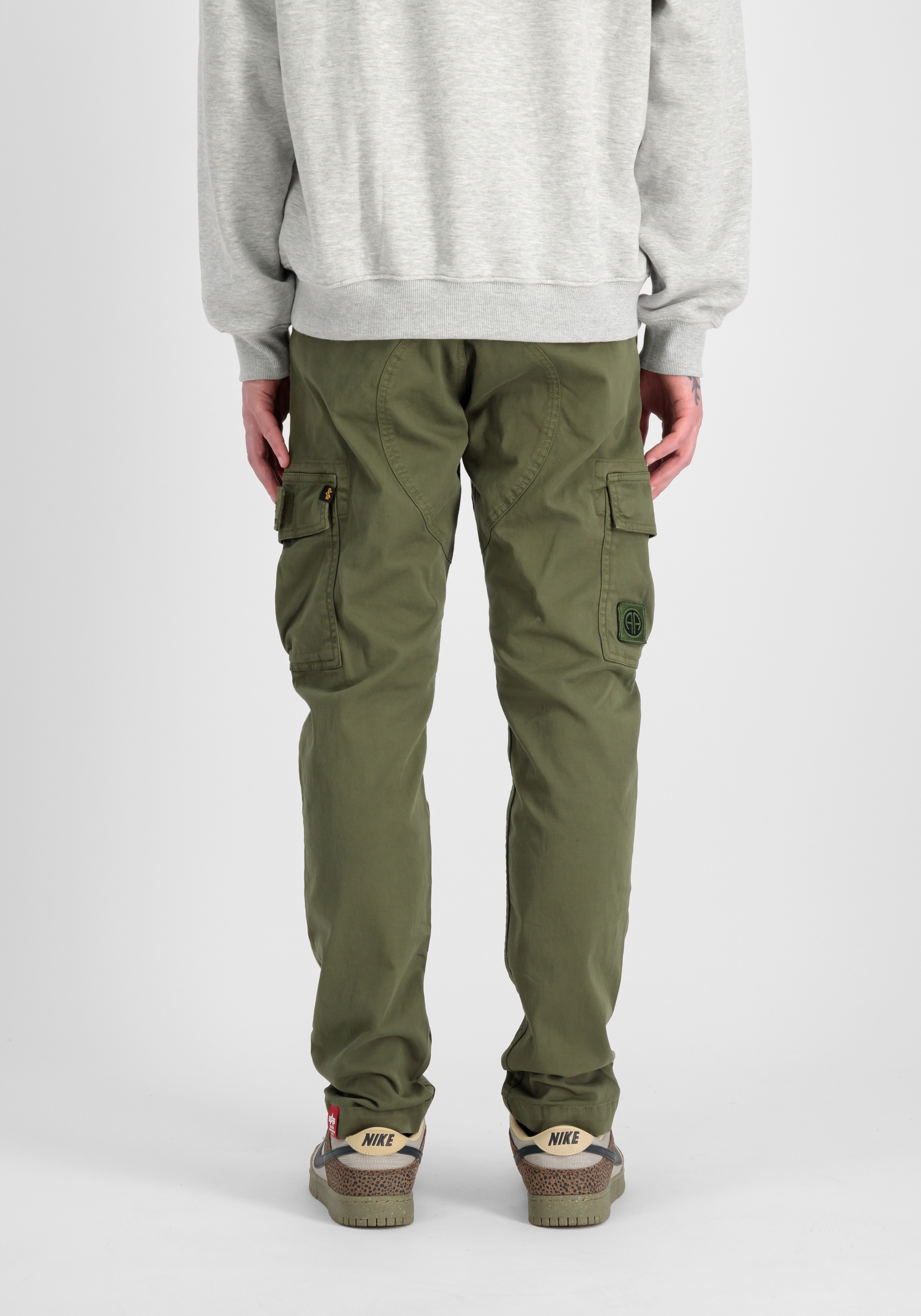 Alpha Industries Cargohose »Alpha Industries Men - Pants Petrol Patch Pant«