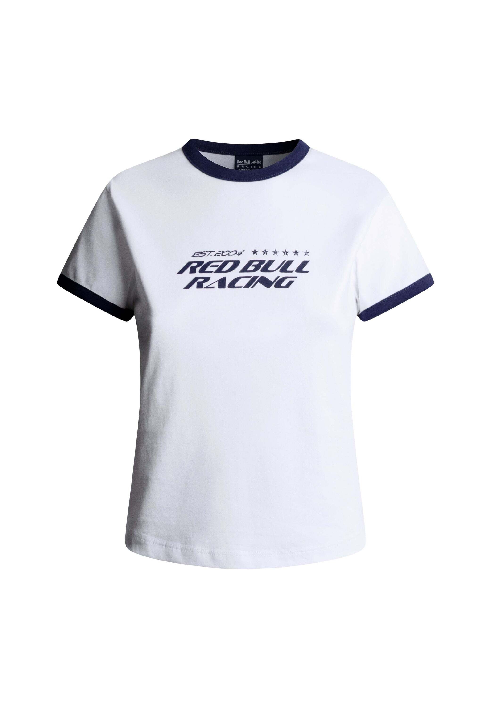 Red Bull Racing x Pepe Print-Shirt »bedrucktes T-Shirt W BLOCK BABY TEE«