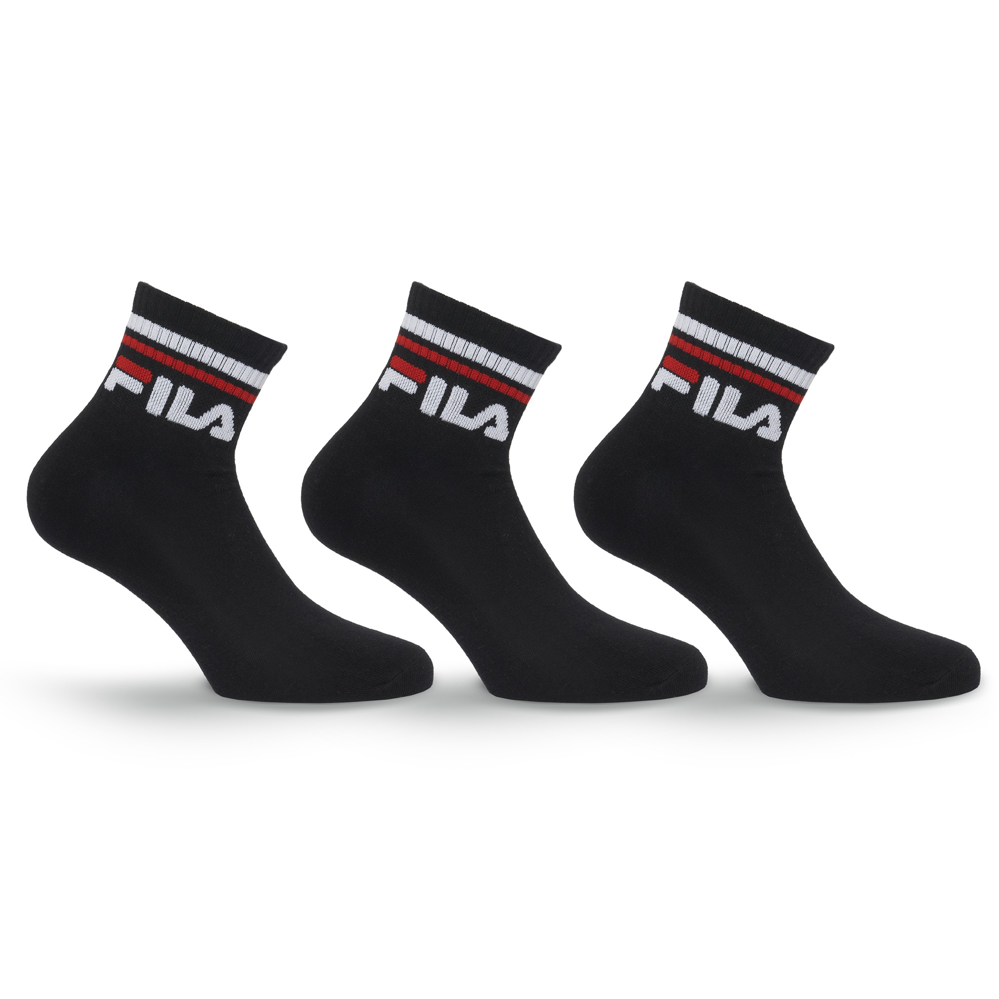 Fila Kurzsocken 3 Paar tlg. günstig online kaufen