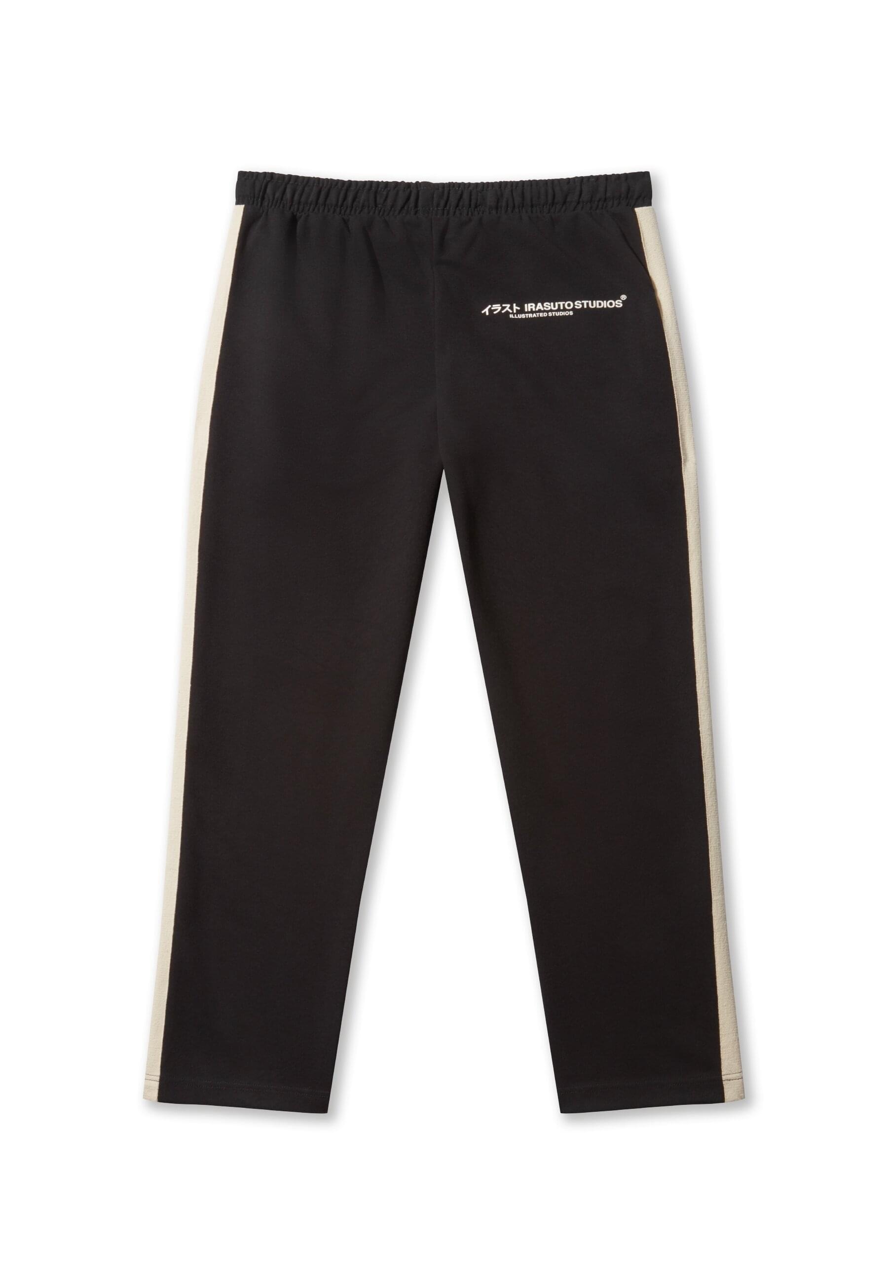 Irasuto Studios Stoffhose "Irasuto Studios OPEN HEM PANTS" günstig online kaufen