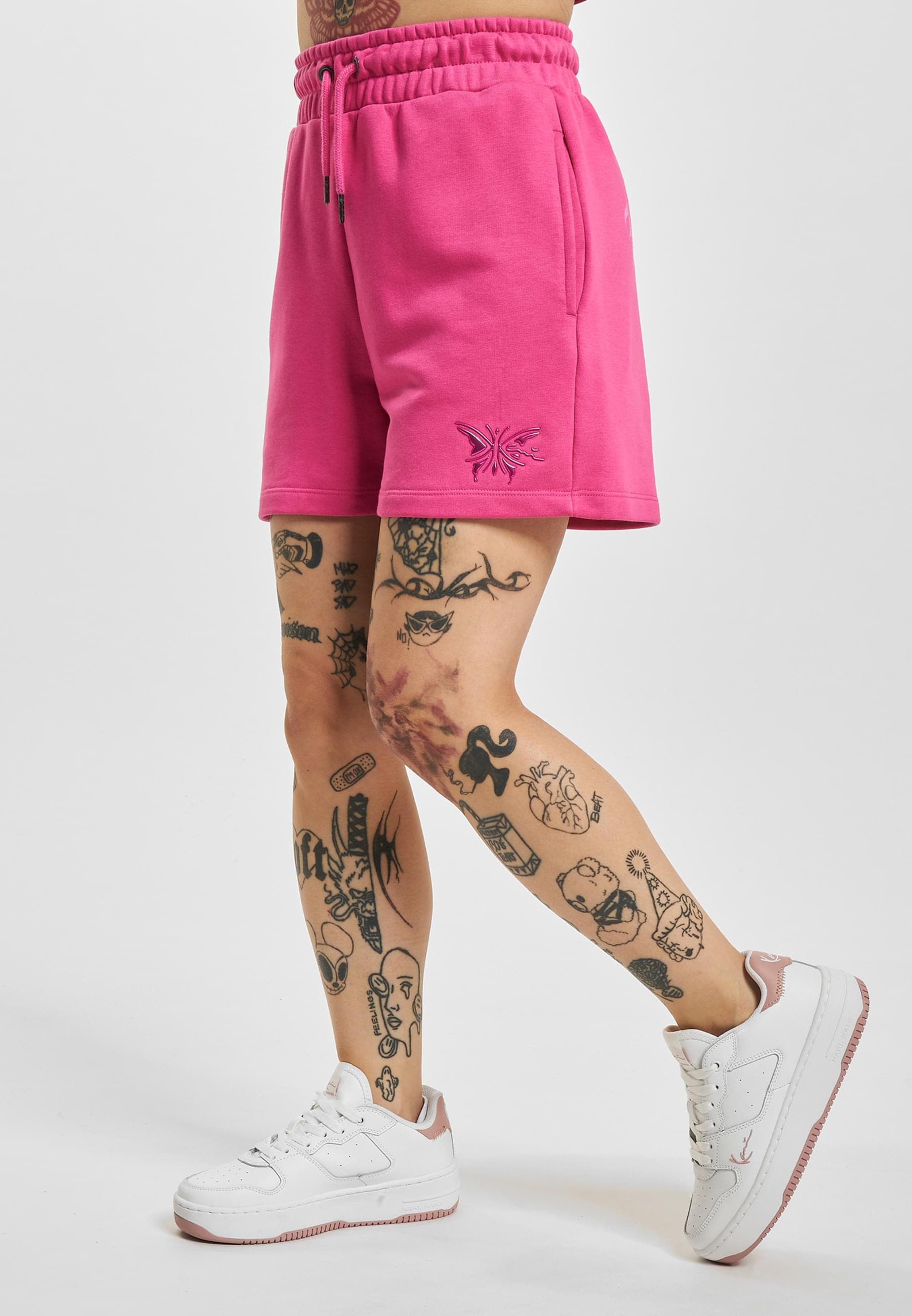 Karl Kani Sweatshorts »Karl Kani Damen«, (1 tlg.)