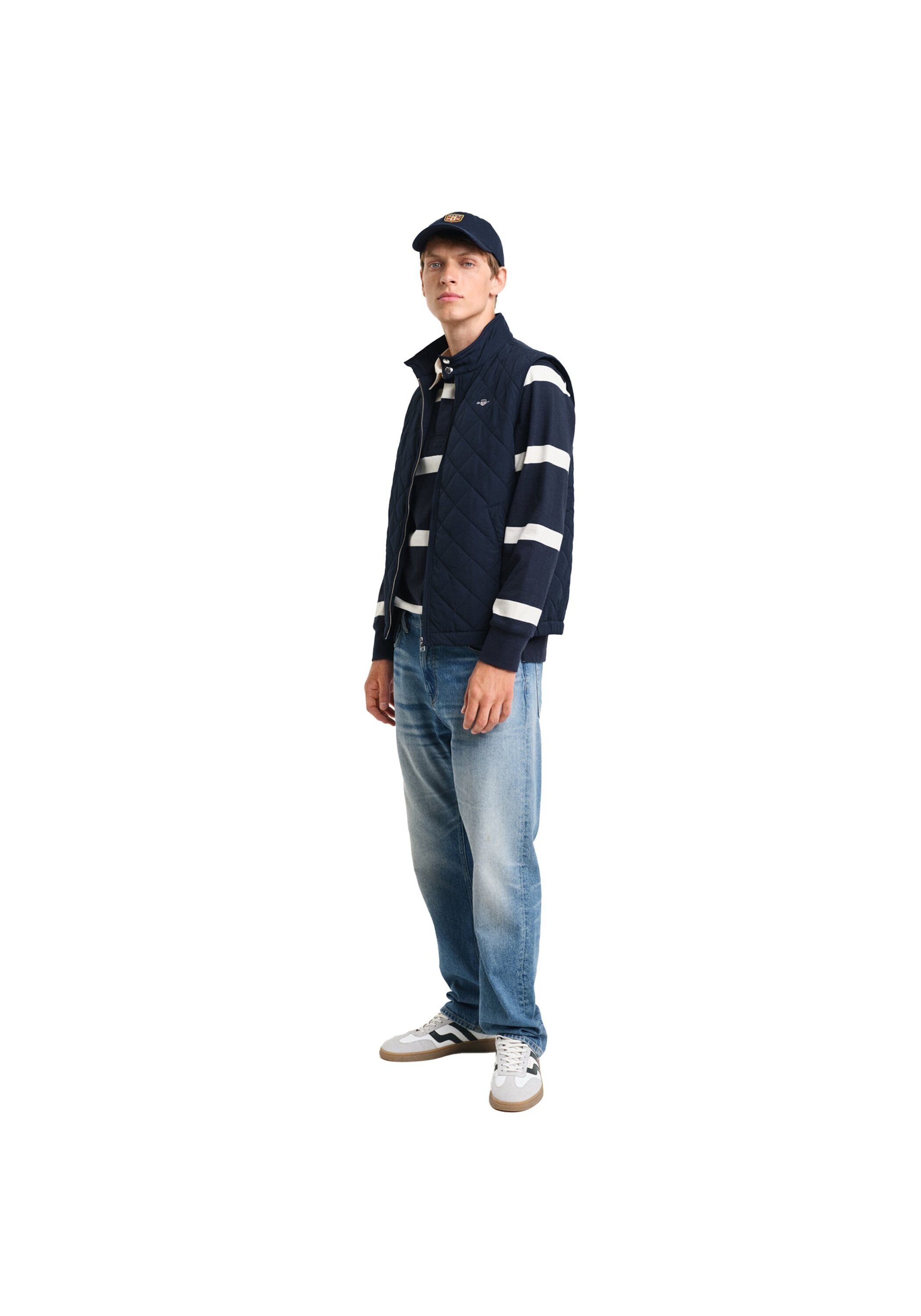 Gant Steppweste »Steppweste QUILTED WINDCHEATER VEST«, (1 tlg.)