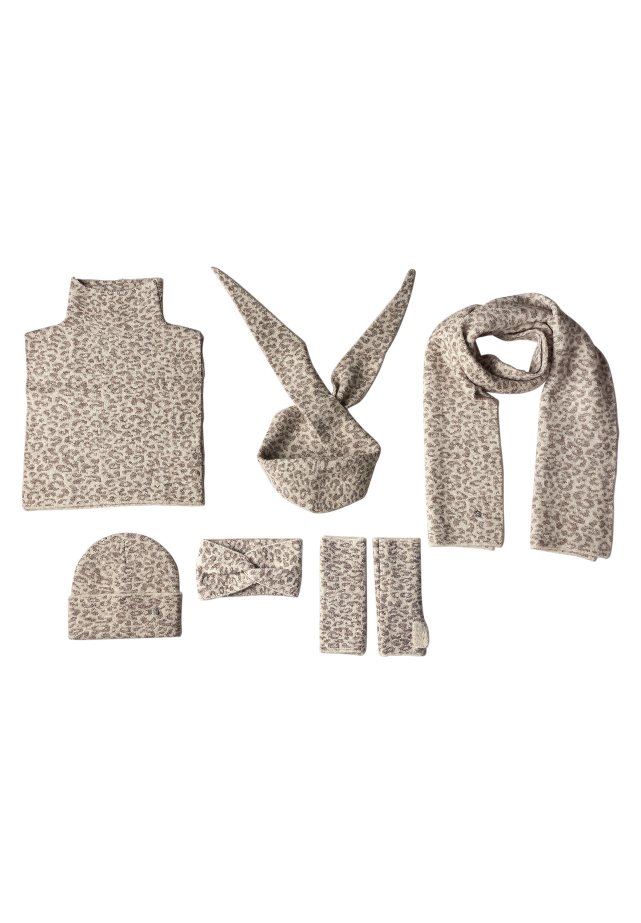 STREET ONE Stirnband aus softem Materialmix