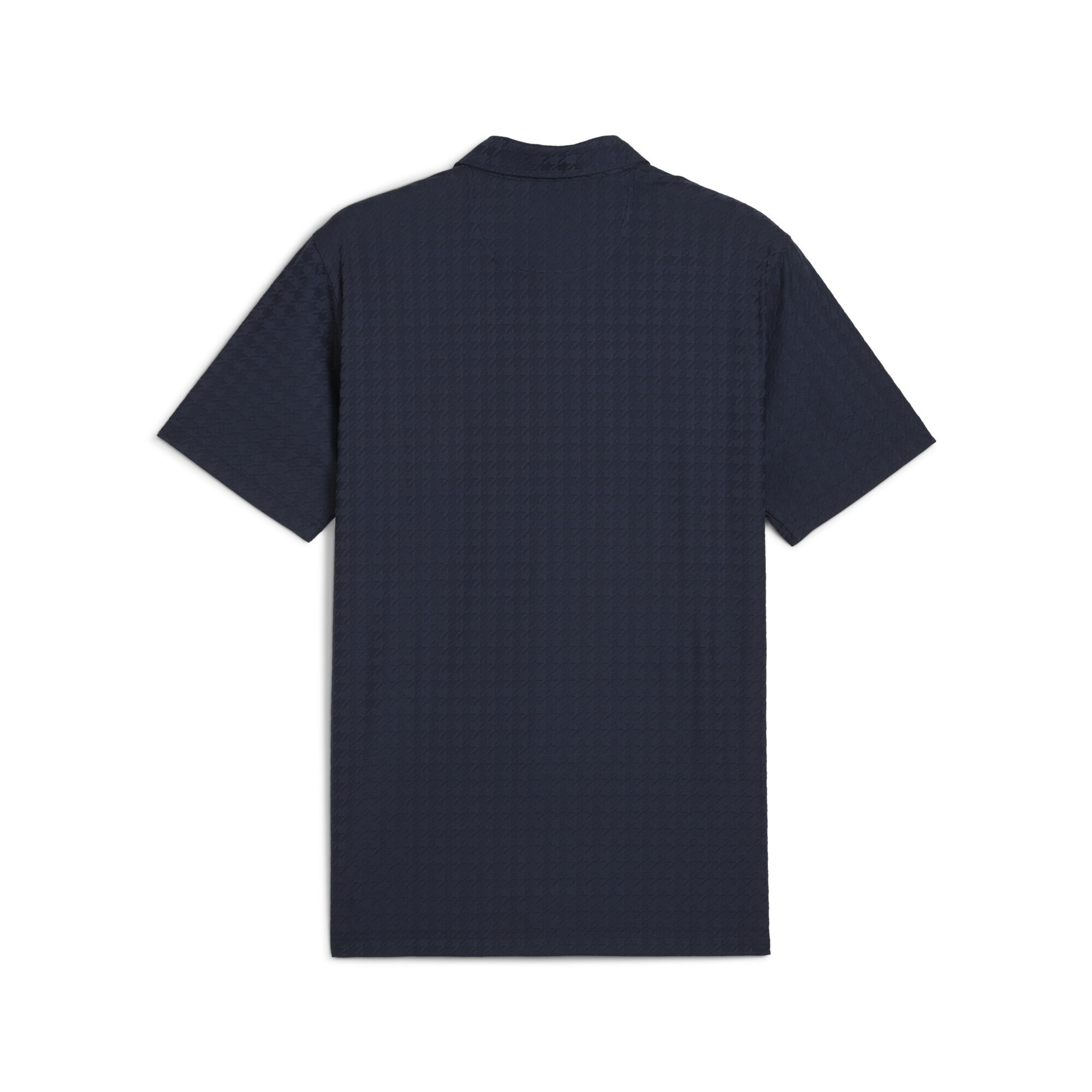 PUMA Poloshirt »MATTR Houndstooth Golfpolo Herren«