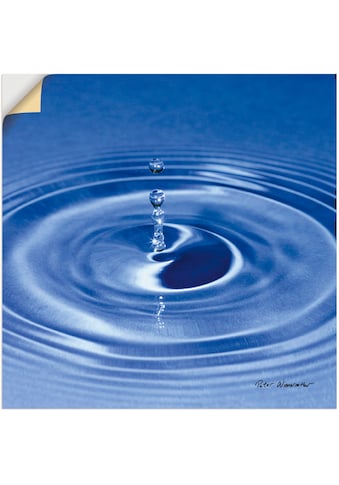 Artland Paveikslas »Wassertropfen« Zen (1 St.)...