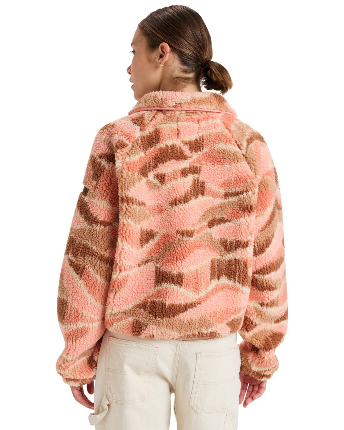 Roxy Fleecejacke »Blurry Cloud«