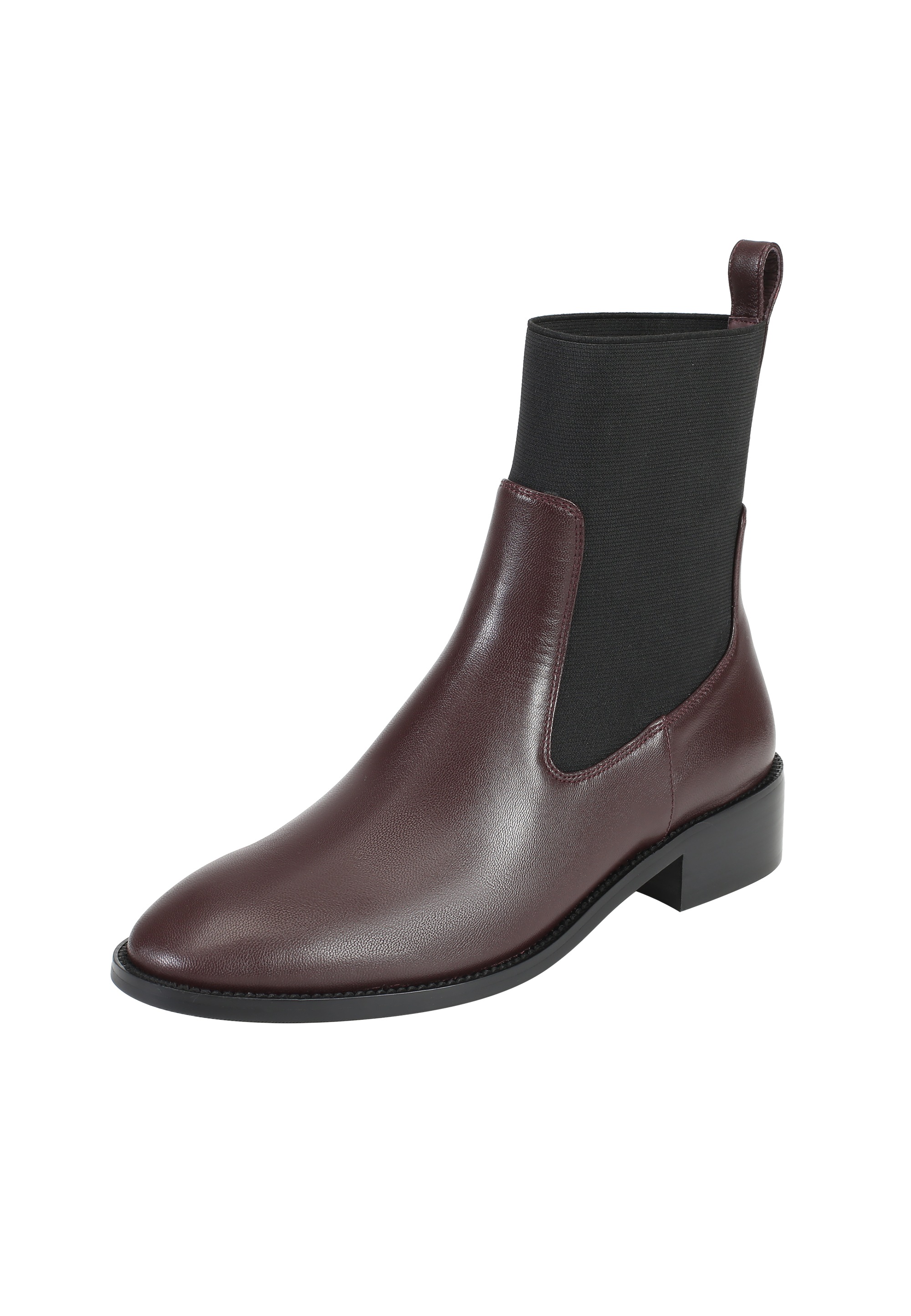 ekonika Stiefelette aus echtem Leder