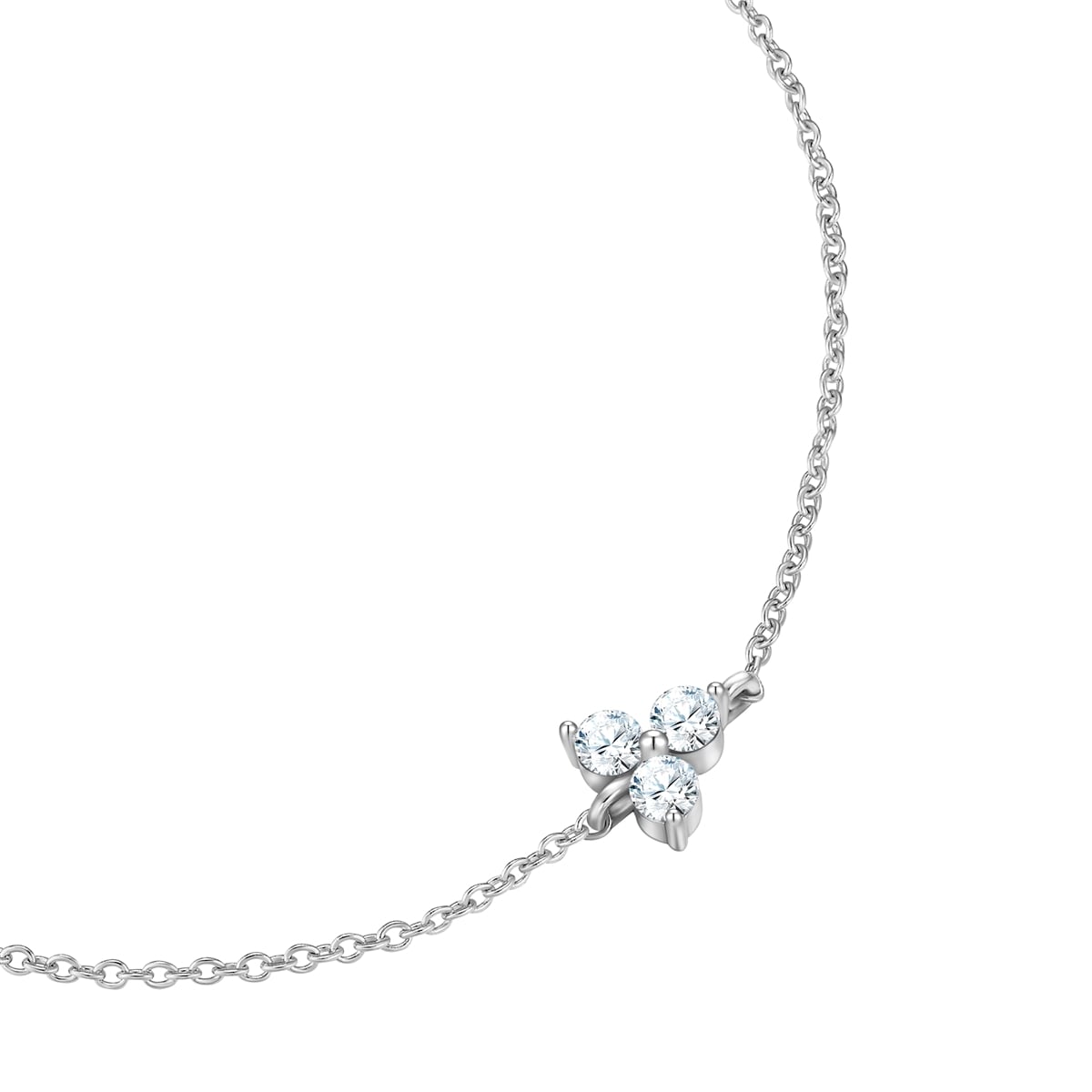 Glanzstücke München Gliederarmband »GSM1931« aus Sterling Silber