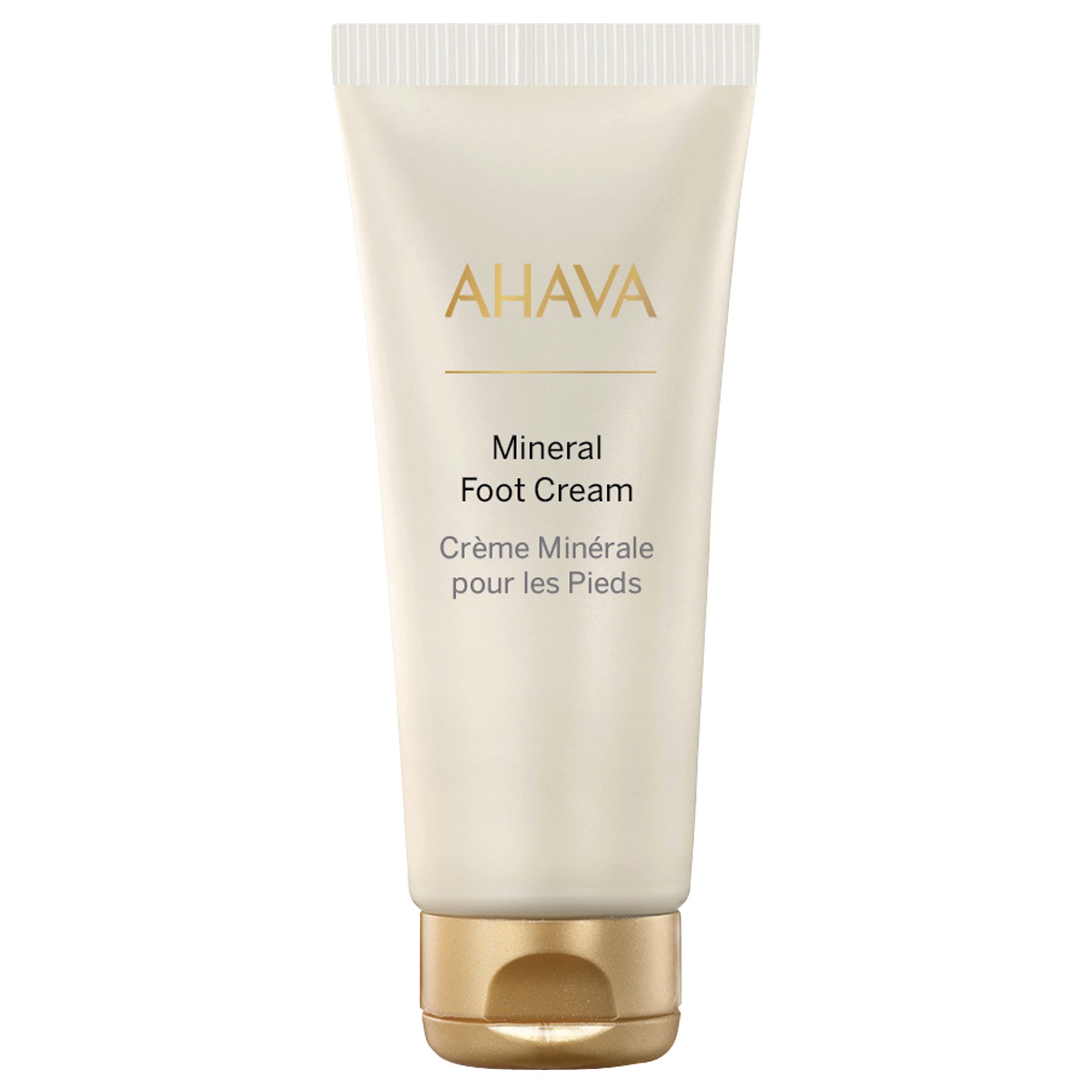 AHAVA Fußcreme "MINERAL FOOT CREAM" mit mineralischem Osmoter™, für raue Fußsohlen und beanspruchte Haut