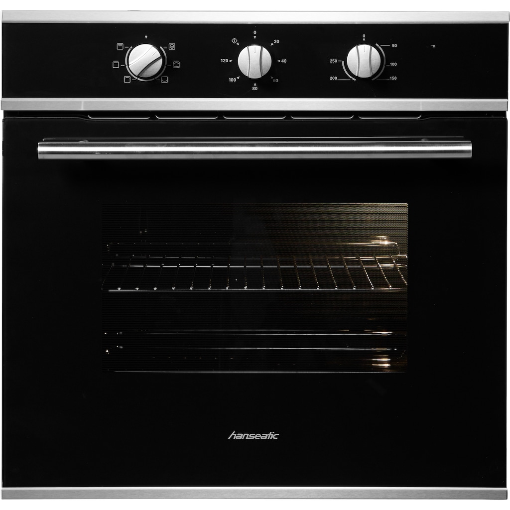 Hanseatic Einbaubackofen »65M40M1-E1131A«, 65M40M1-E1131A