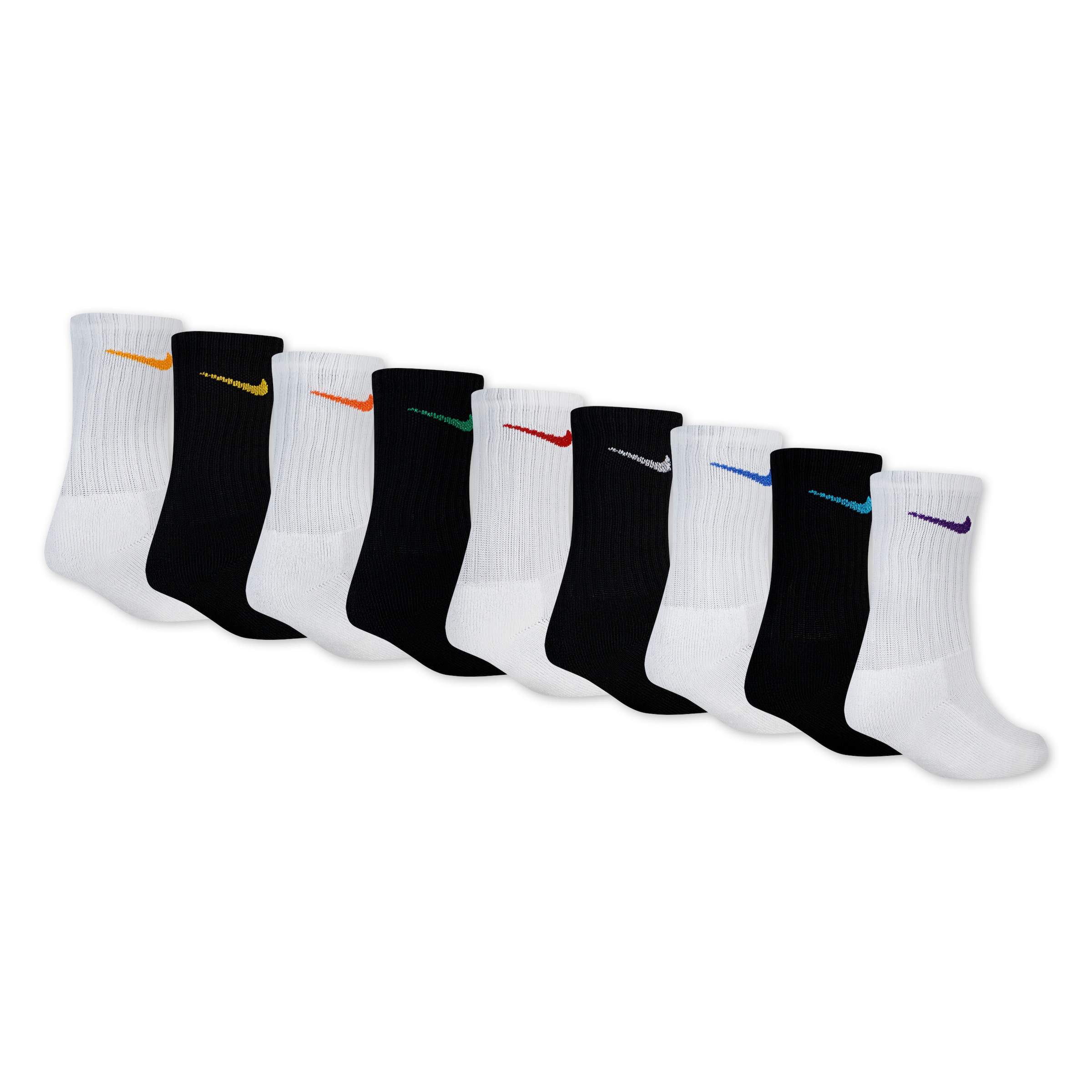 Nike Sportswear Socken »NHN HOLIDAY 9PK CREW BOX SET« 9 Stk. tlg. für Babys