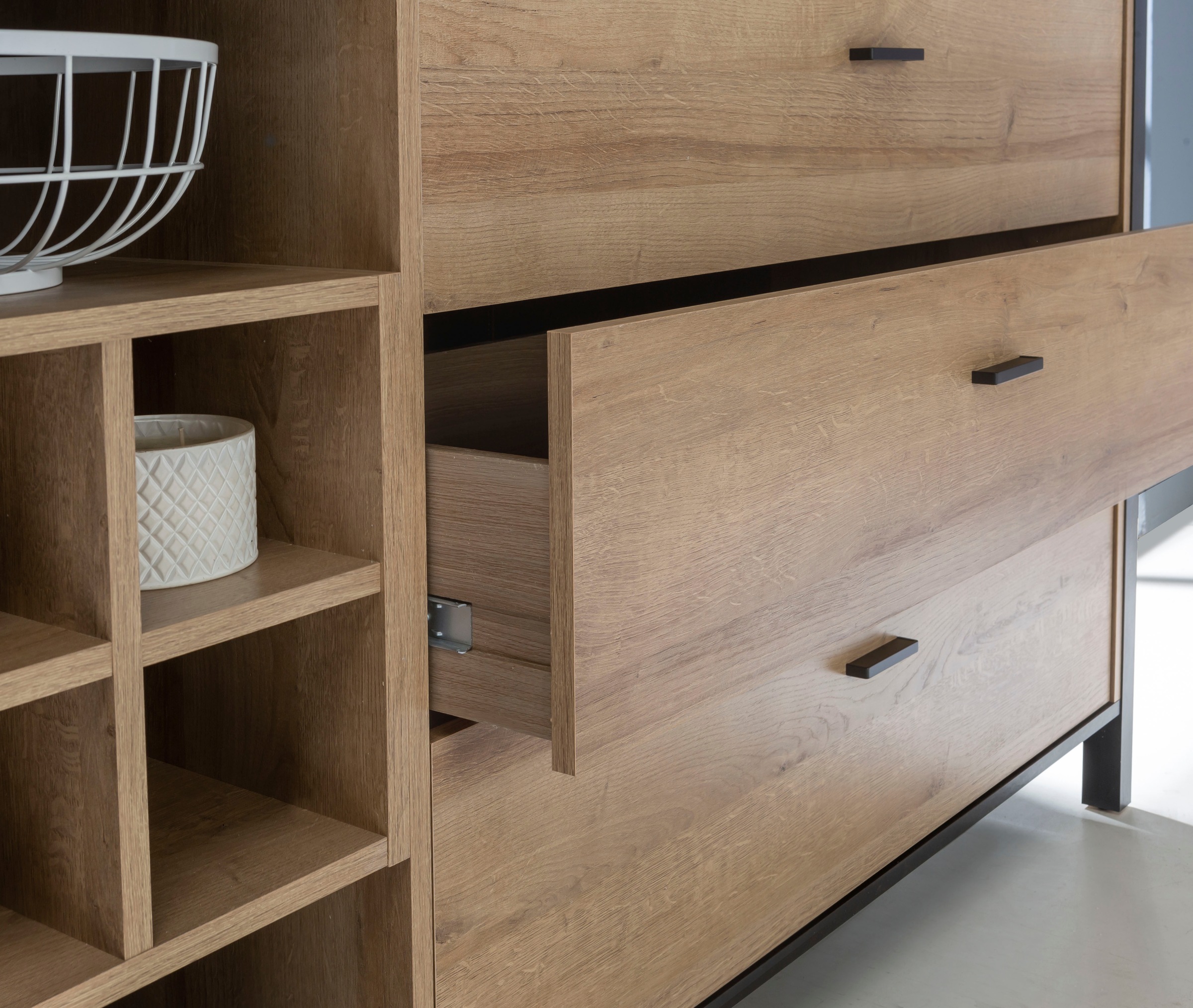 FORTE Sideboard »High Rock«, Breite ca. 186 cm