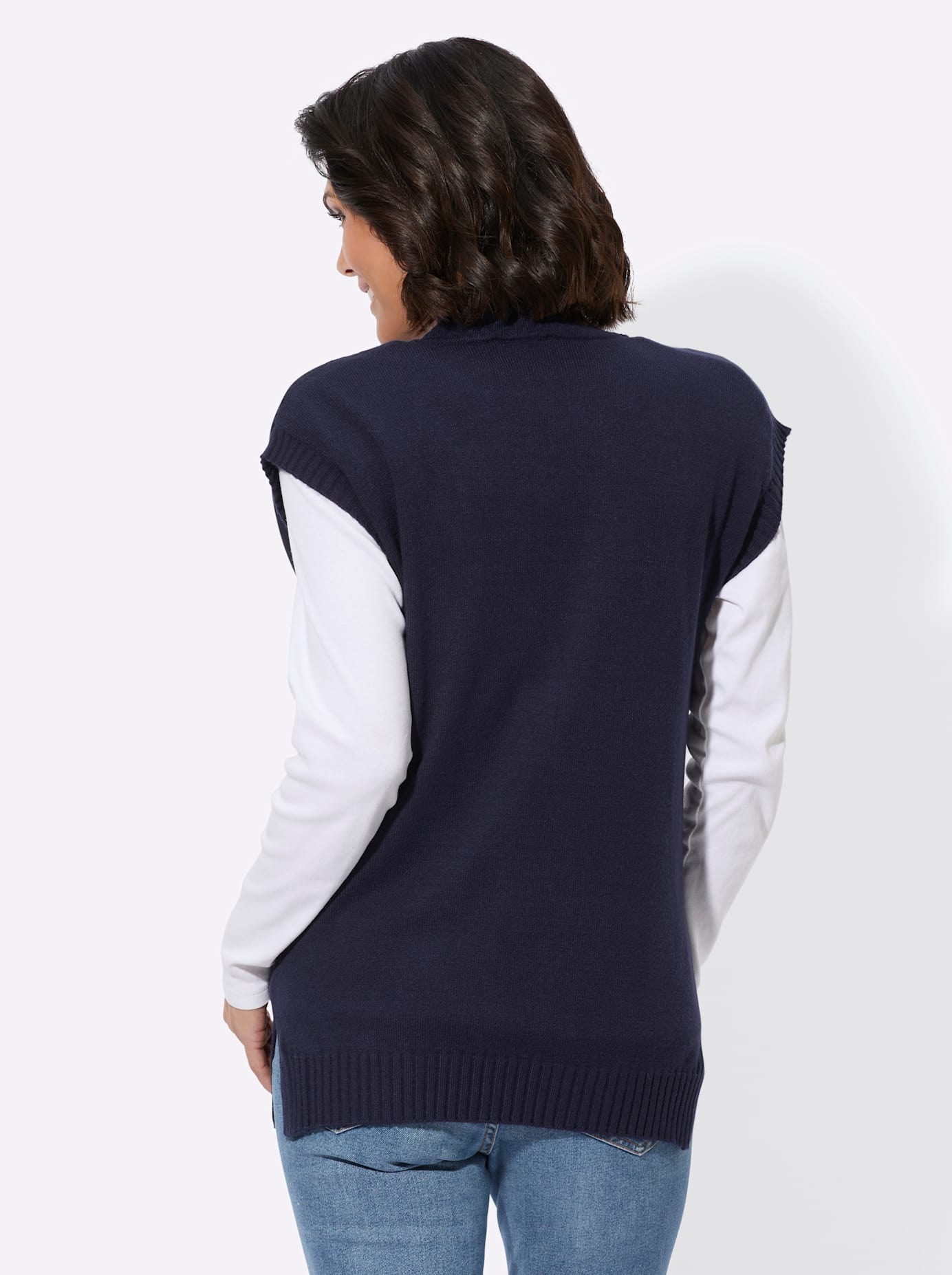 Casual Looks Strickweste günstig online kaufen