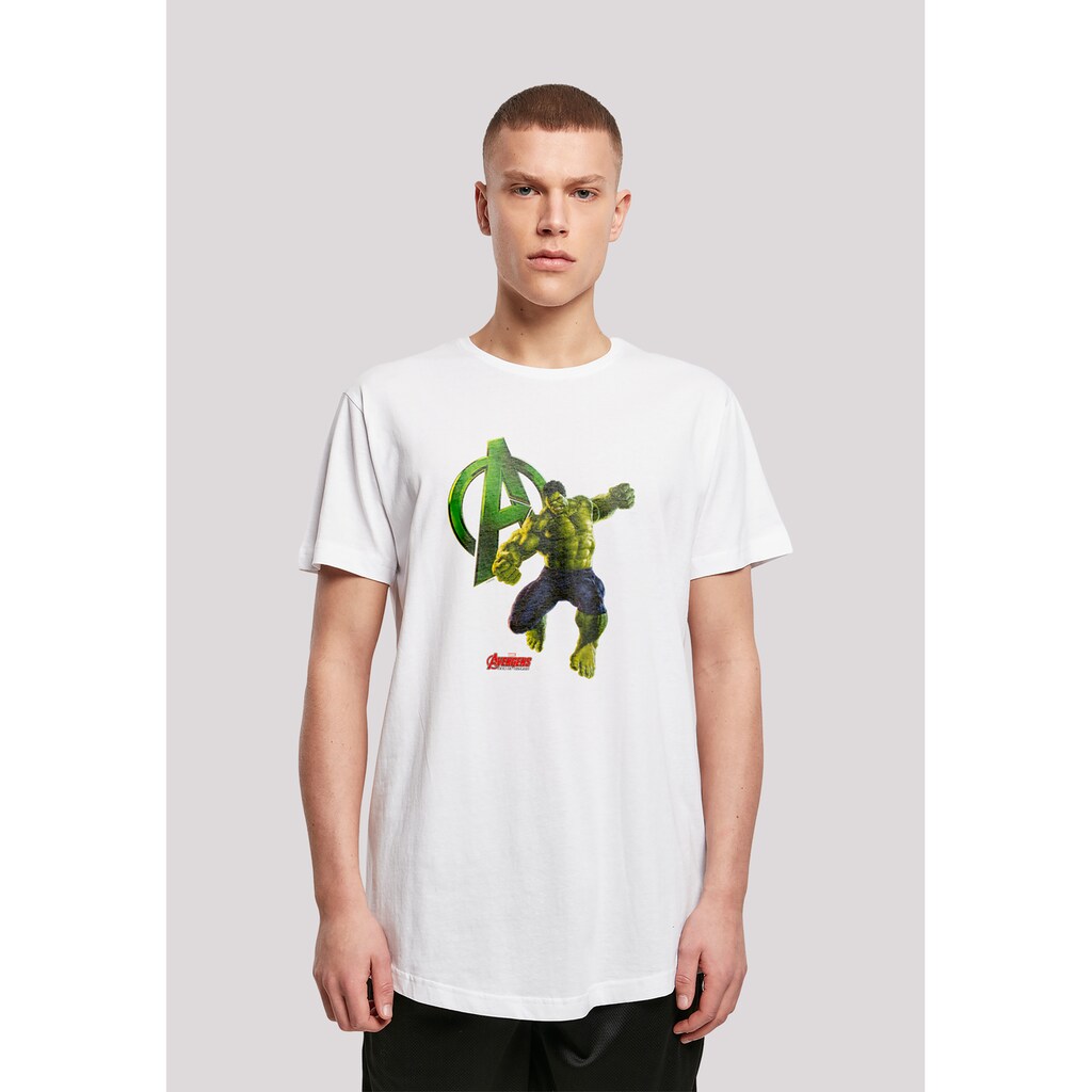 F4NT4STIC T-Shirt »Marvel Avengers Age of Ultron Incredible Hulk«