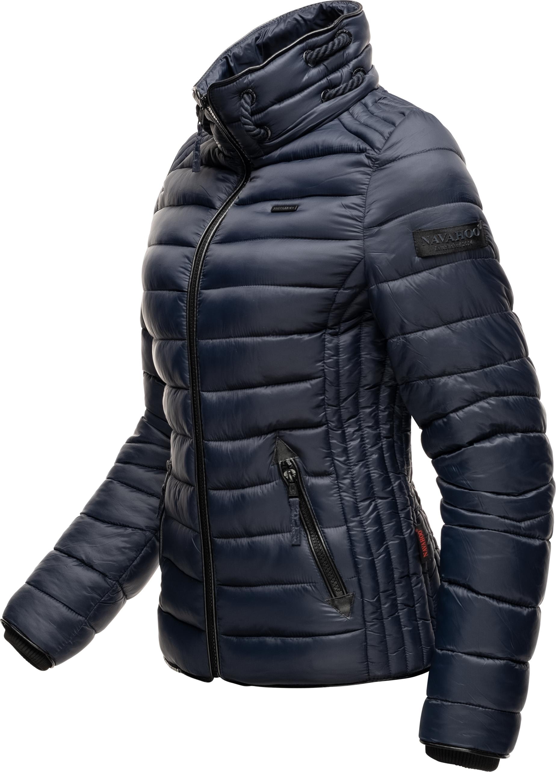 Navahoo Steppjacke »Lulana«, mit Kapuze, leichte Übergangsjacke mit Kapuze