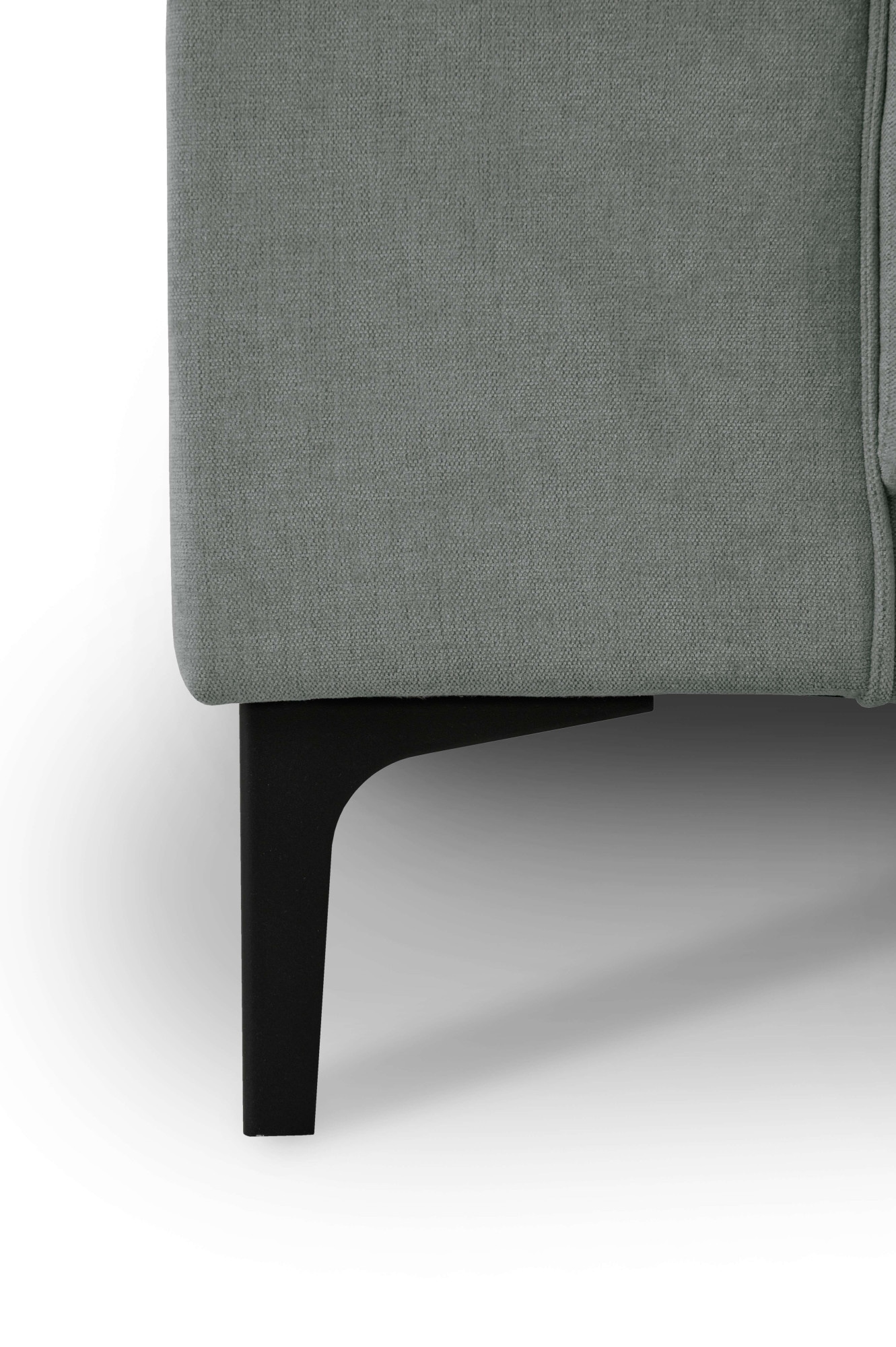 Places of Style Ecksofa »Oland«, 280 cm, im zeitlosem Design und hochwertiger Verabeitung