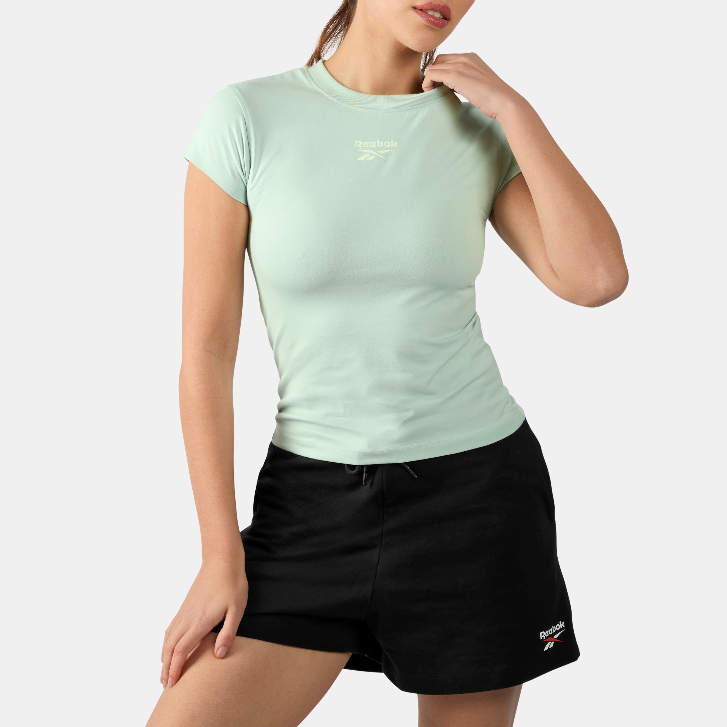 Reebok T-Shirt "ID CAP SLEEVE T-SHIRT" bequemer Schnitt, für sportliche Akt günstig online kaufen