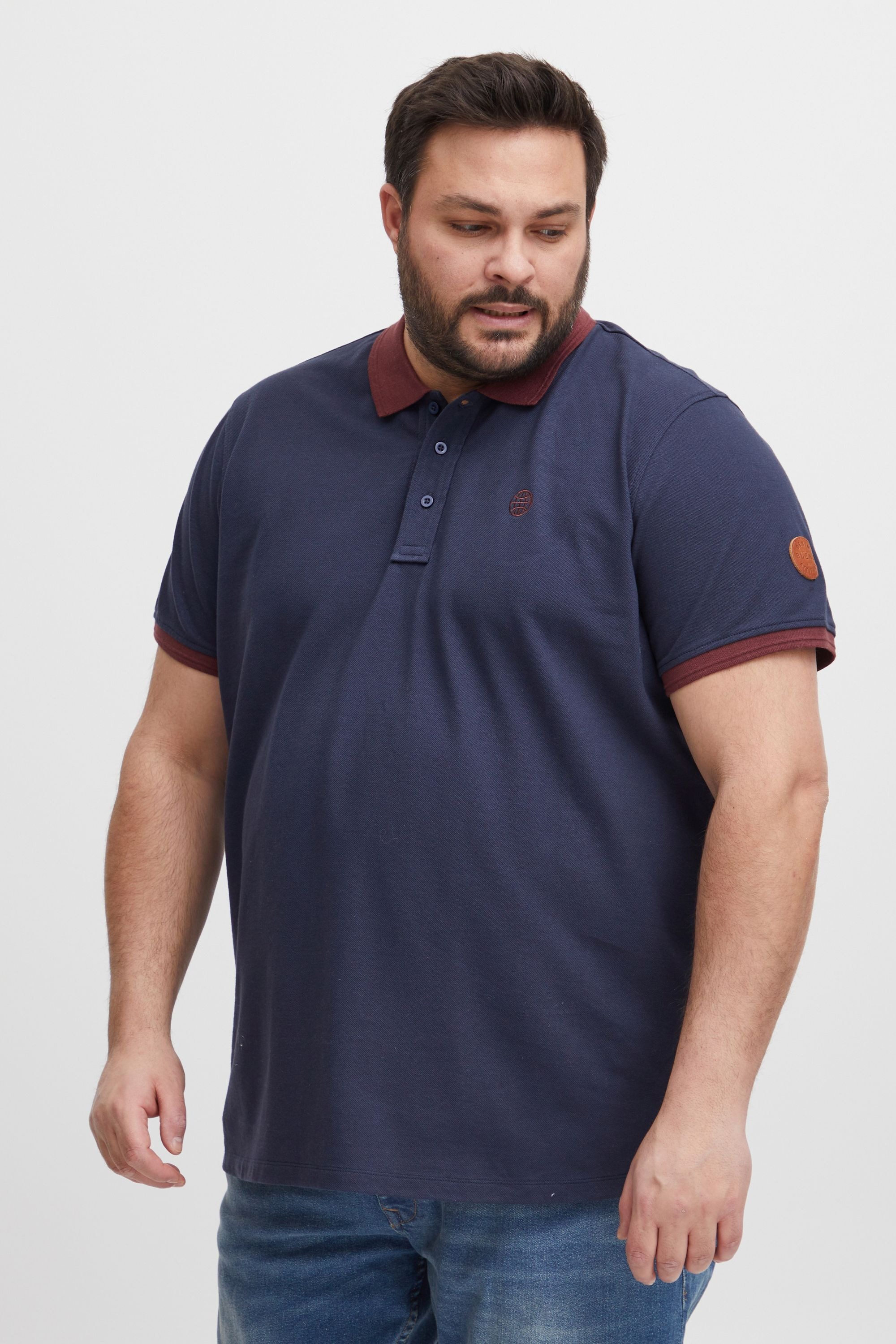 Blend Poloshirt "BHRalf Big & Tall", Klassisches Polo-Shirt günstig online kaufen