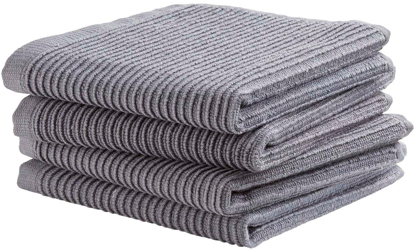 DDDDD Spültuch "Basic" mit luxuriöser Rippenstruktur und optimale Feuchtigk günstig online kaufen