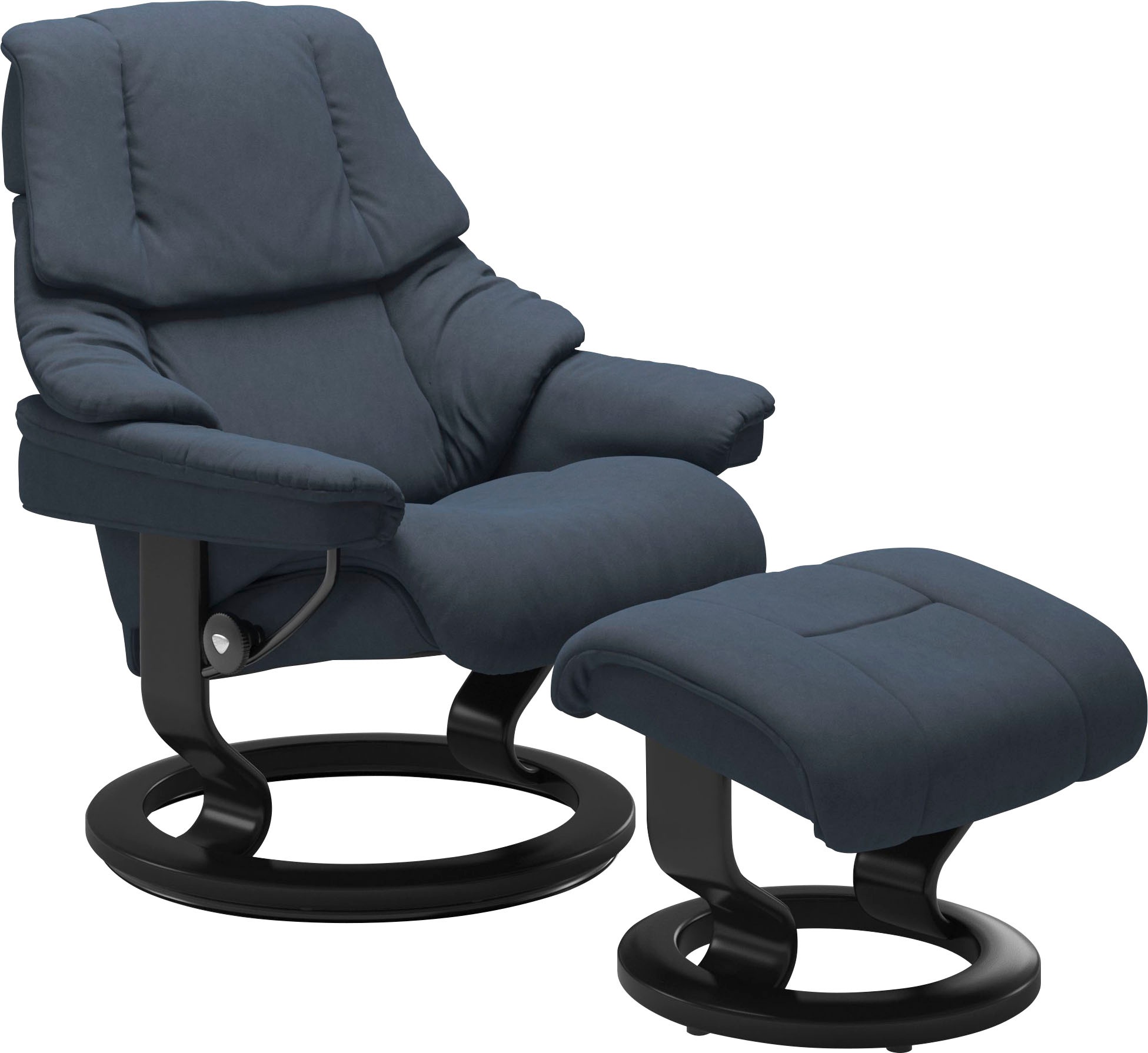 Stressless Relaxsessel "Reno", mit Classic Base, Größe S, M & L, Gestell Sc günstig online kaufen