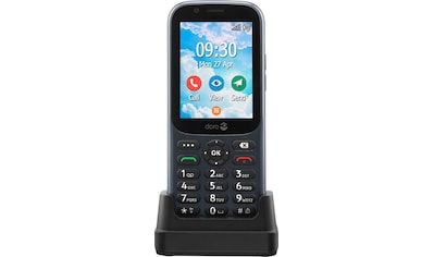 Smartphone »730X«, dunkelgrau, 7,11 cm/2,8 Zoll, 1,3 GB Speicherplatz, 3 MP Kamera