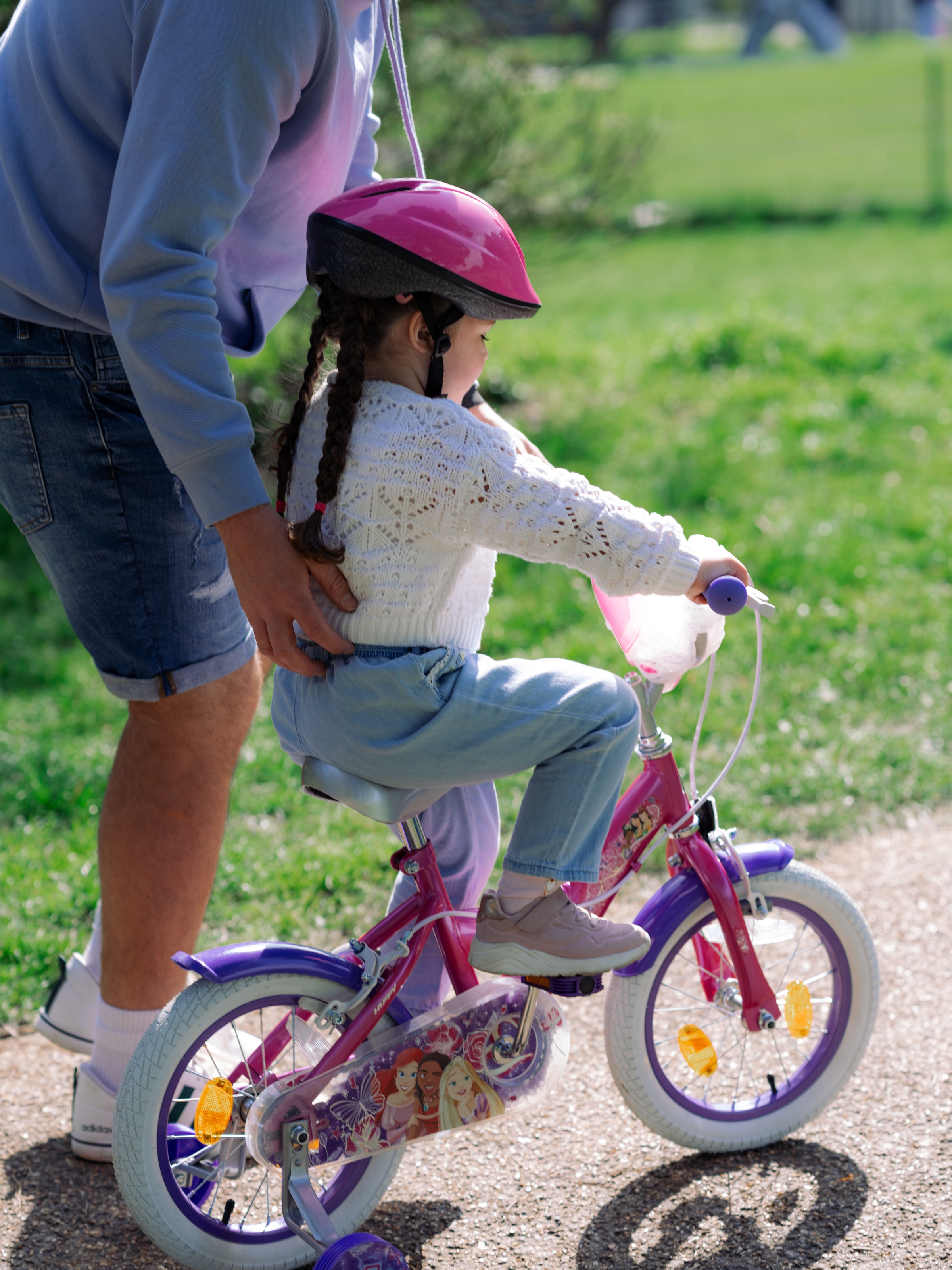 Huffy Kinderfahrrad »Disney Princess 14-Zoll-Kinderfahrrad«