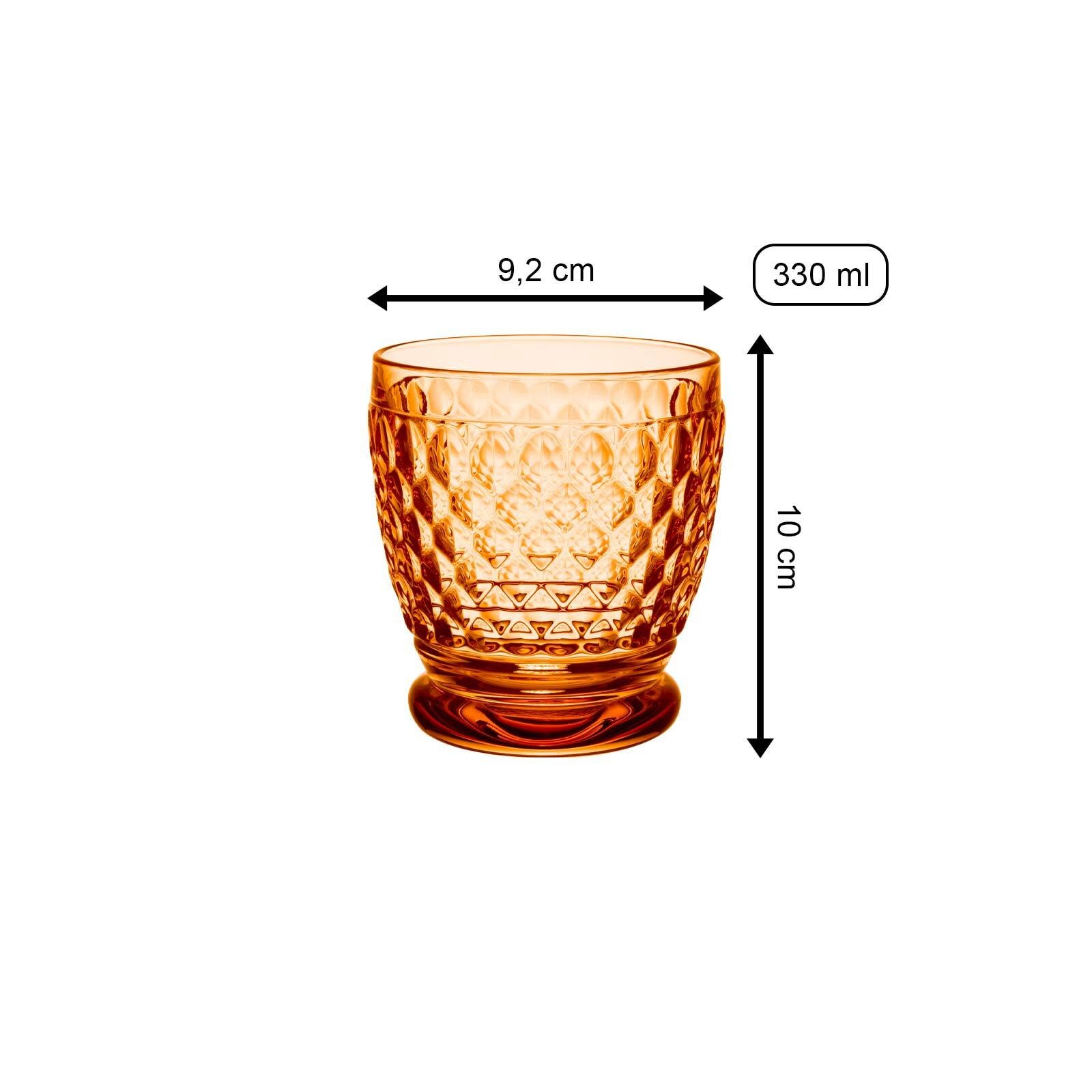Villeroy & Boch Whiskyglas »Becher Boston Coloured 330 ml 4er Set«