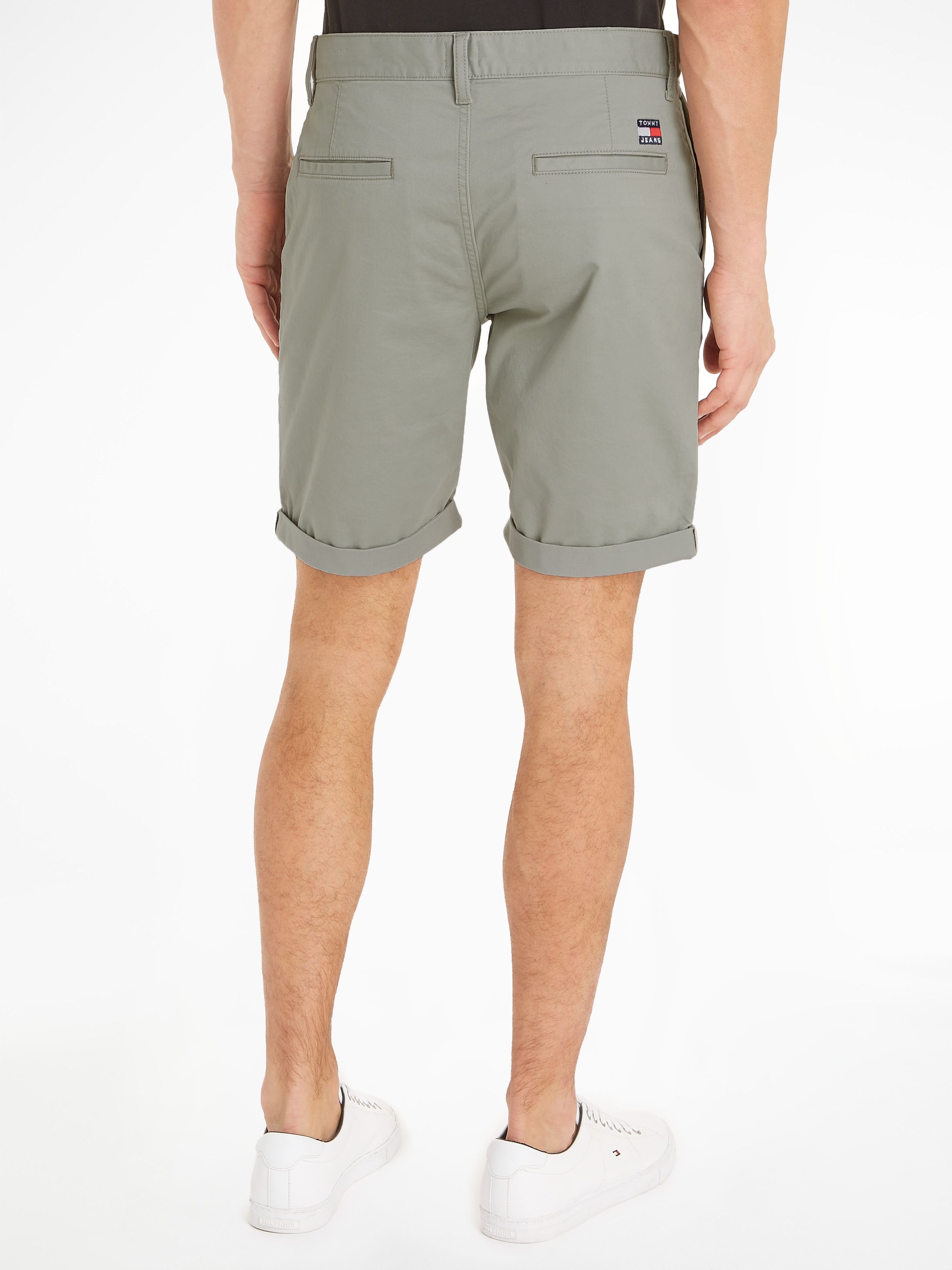 Tommy Jeans Chinoshorts "TJM SCANTON SHORT", Markenstickerei günstig online kaufen