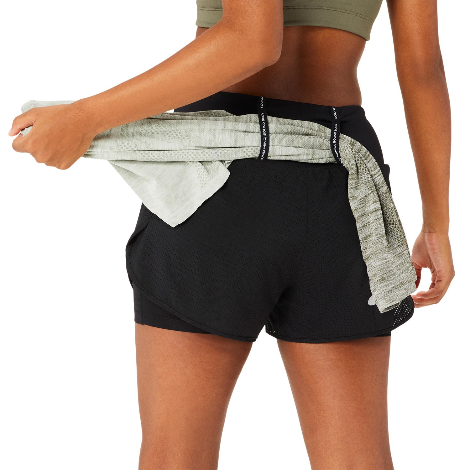 Asics Laufshorts »ROAD 2-N-1 3.5IN SHORT«