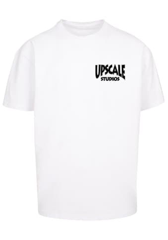 T-Shirt »Upscale by Mister Tee Unisex Upscale Studios Oversize Tee«, (1 tlg.)