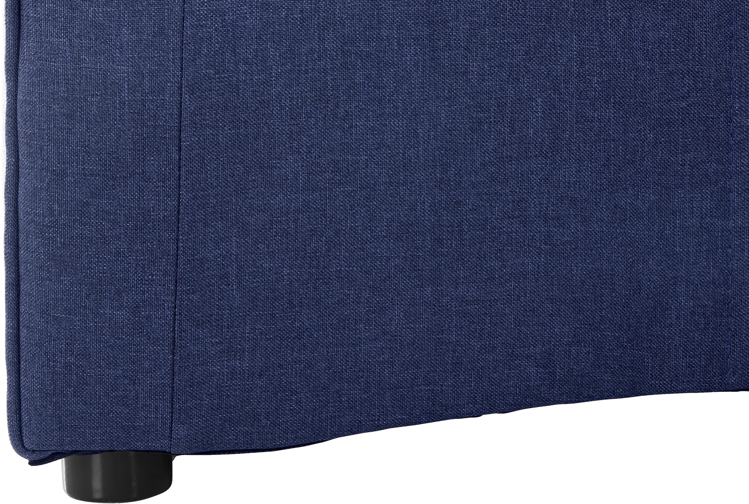 DOMO collection Ecksofa »Bahia, zeitlos und elegant, bequeme Armlehnen, L-Form«, wahlweise mit Bettfunktion