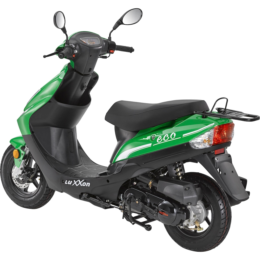 Luxxon Motorroller »ECO«, 49,6 cm³, 45 km/h, Euro 5, 3 PS