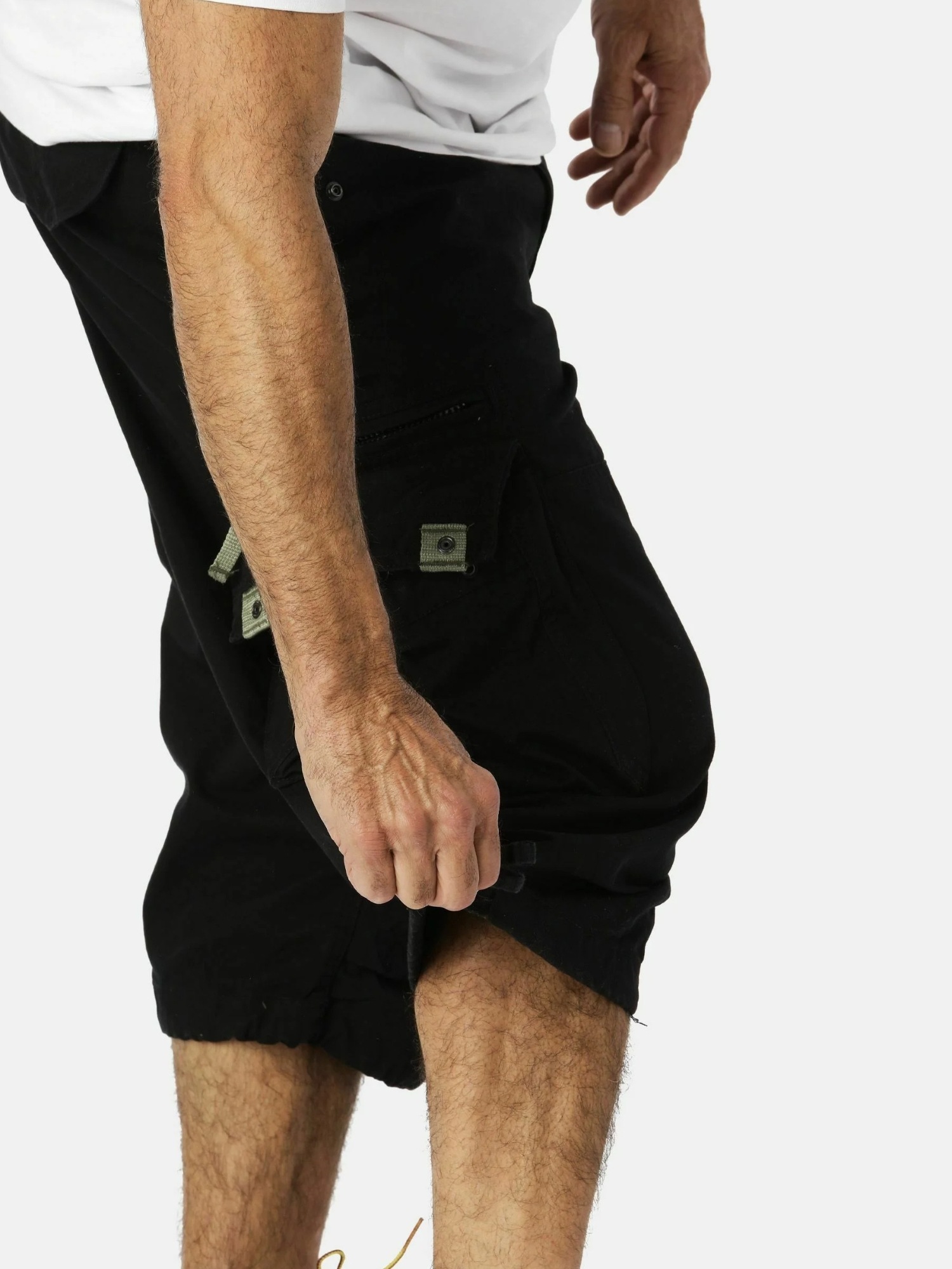 Molecule Shorts »Molecule Cargo Shorts 3/4 BAGGY«