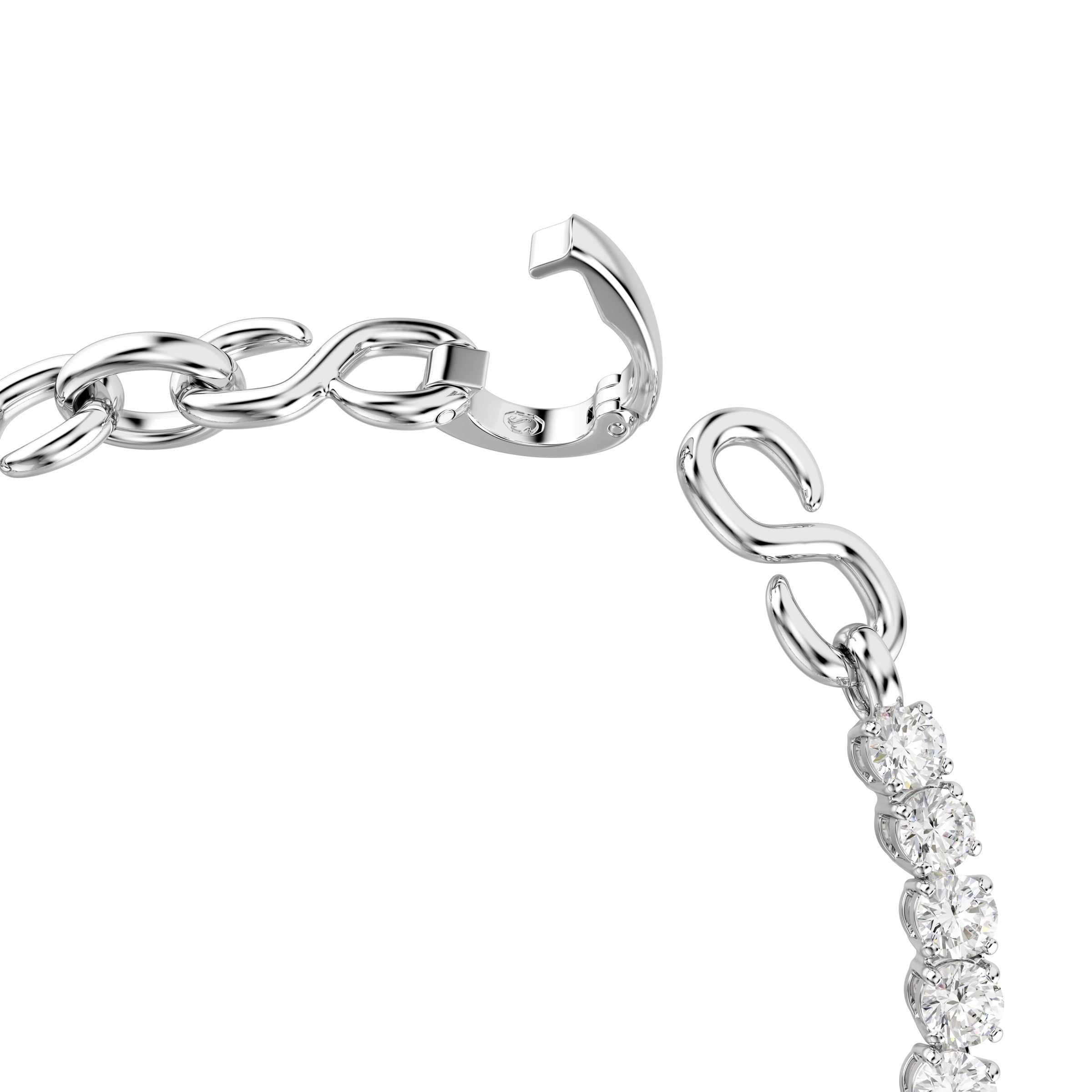 Swarovski Armkette »Schmuck Geschenk MATRIX Armband« mit Swarovski® Kristall, Zirkonia (synth.)