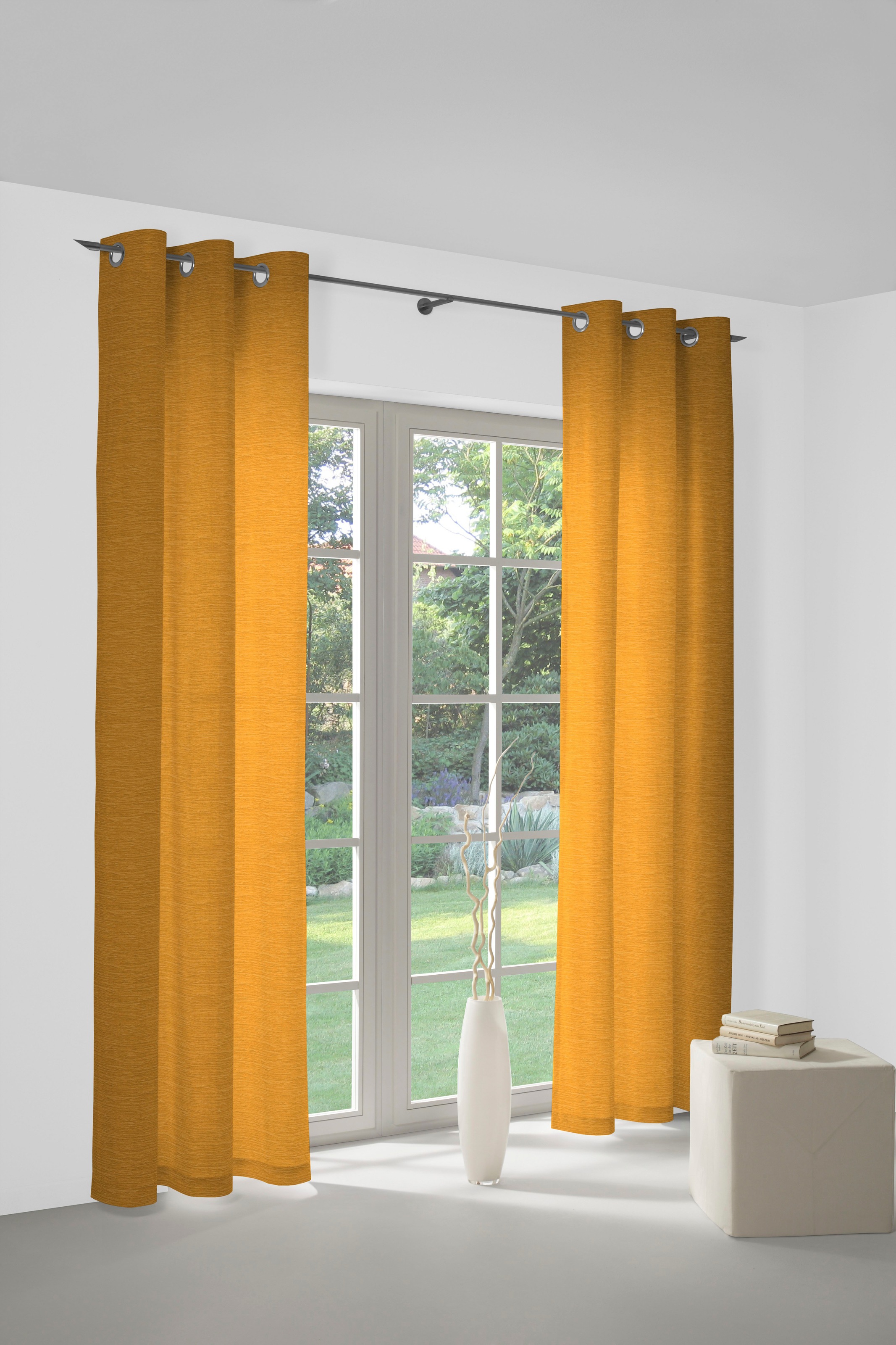 Wirth Vorhang "Trondheim 328 g/m²" Ösen;Wohnzimmer 1 Stk. tlg. nach Maß günstig online kaufen