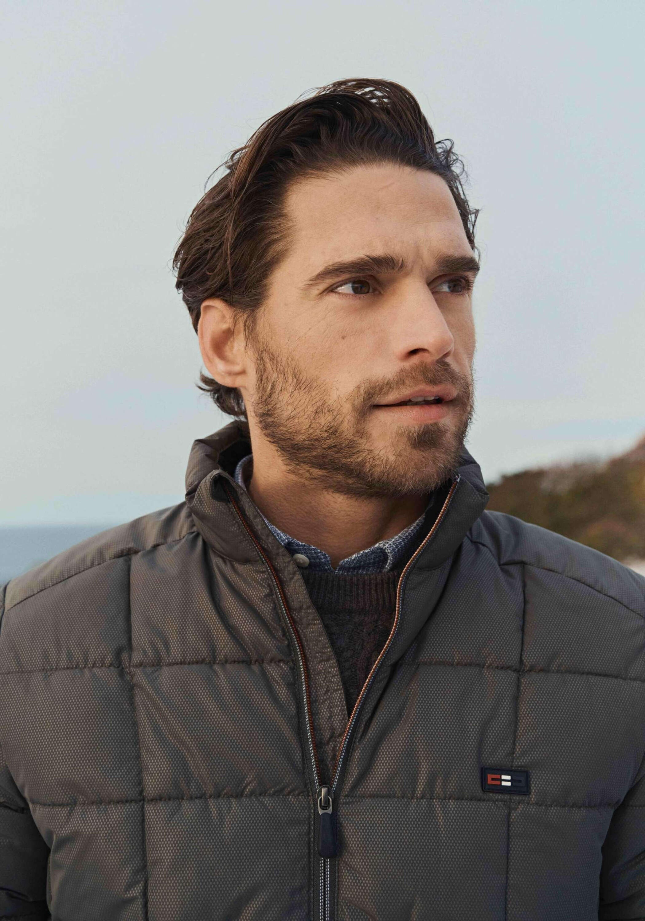 BISON Steppjacke »BISON Wattierte Jacke«