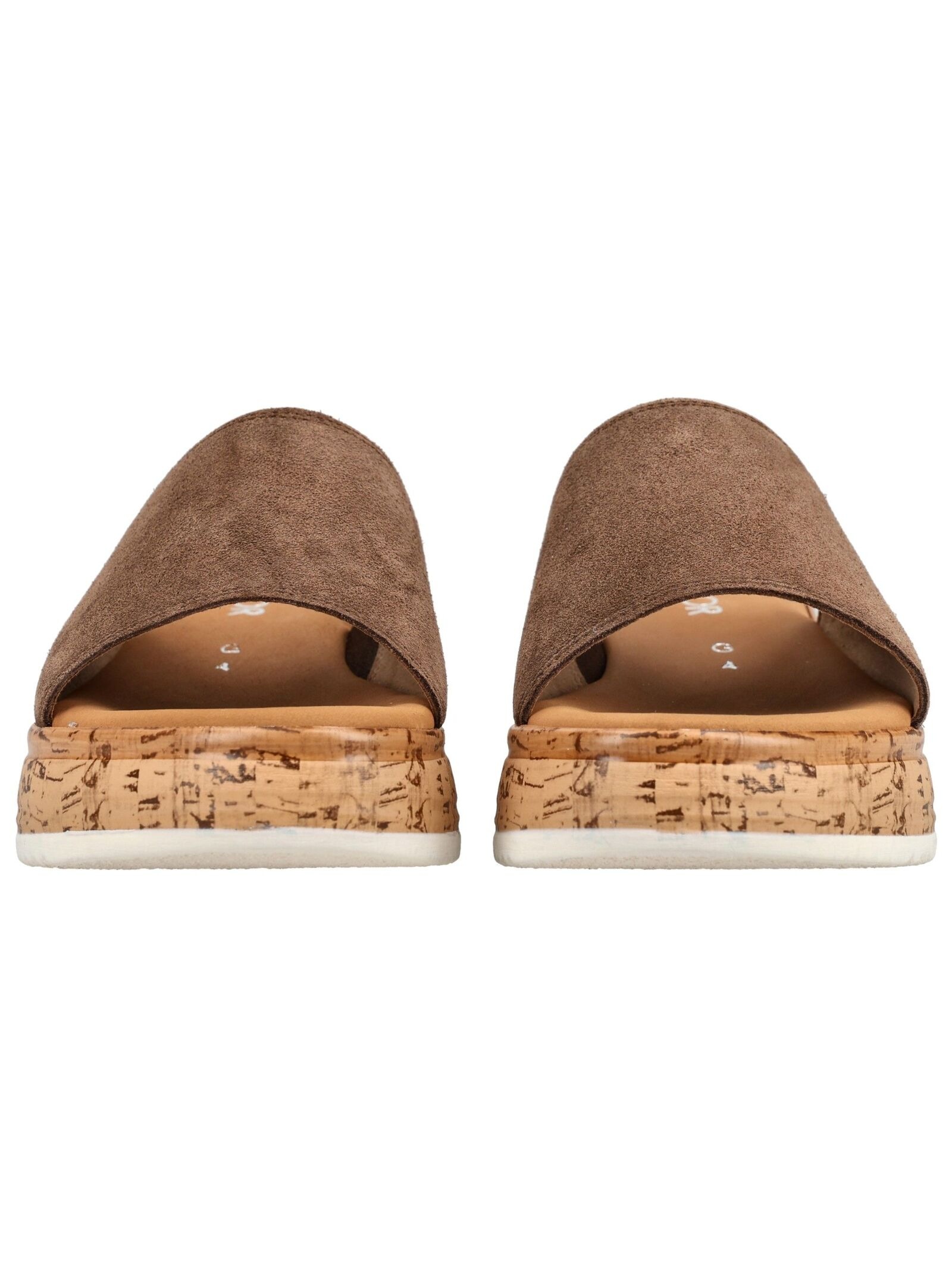 Thumbnail - Gabor Comfort Pantolette "Gabor Comfort Pantoletten Veloursleder"